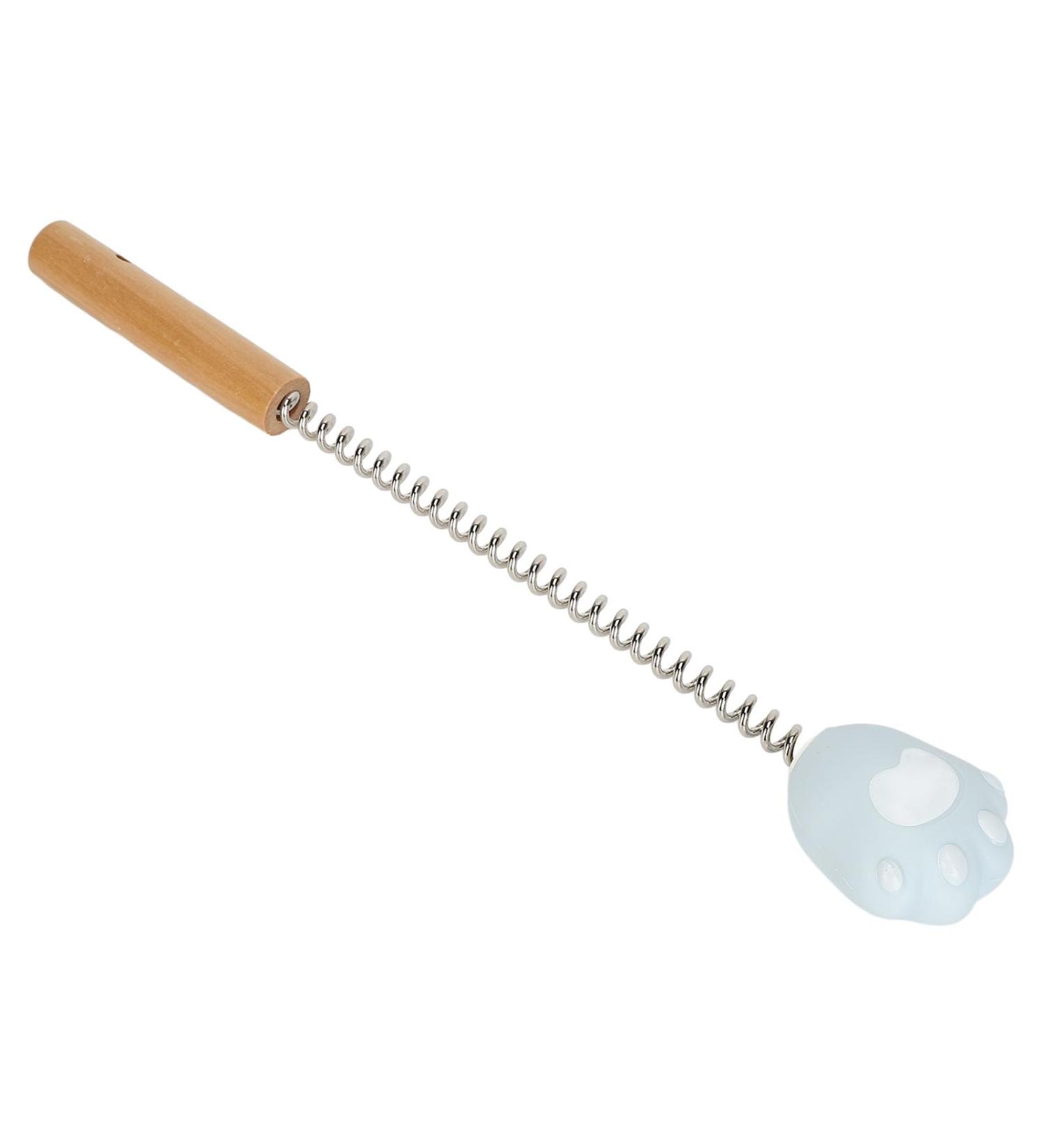 LUQEEG Spring Massage Hammer | Cute Bearded Design | Manual Back & Full Body Meridian Tap Massager for Pain Relief & Fatigue Reduction - Buy Online on GoSupps.com