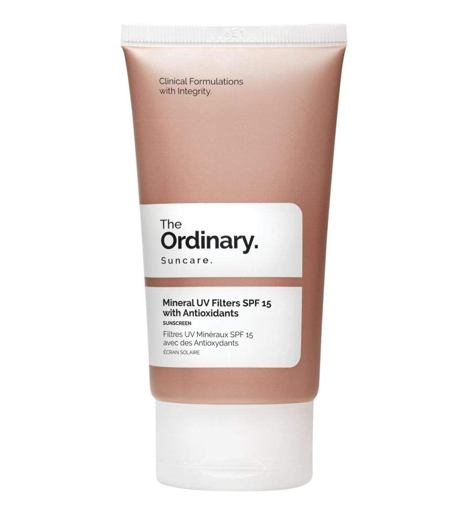 The Ordinary Mineral UV Filters SPF 15 with Antioxidants