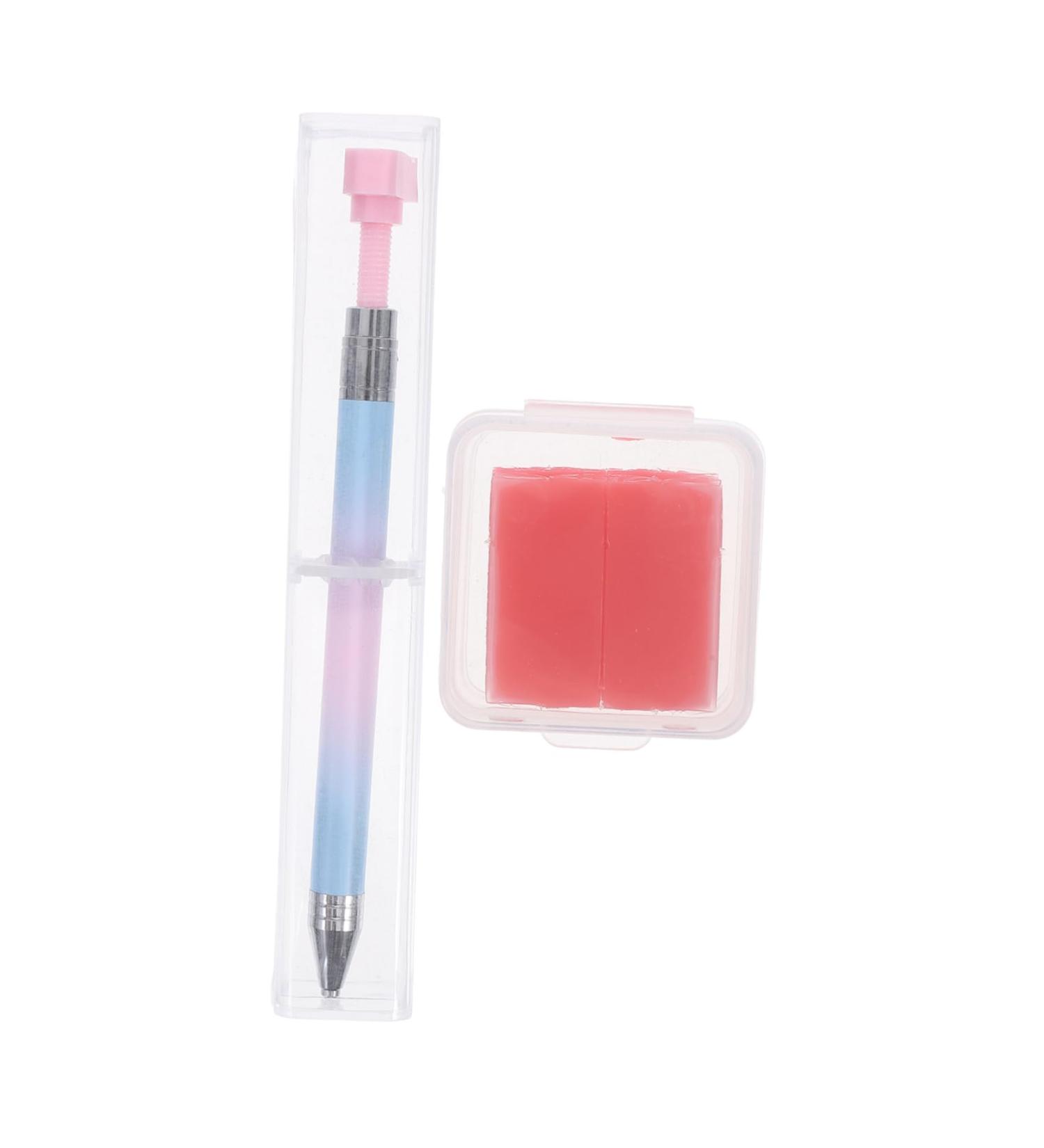 Healvian 1 Set Nail Art Drill Pen Nail Polish Pens Glitter Nail Art Pen Nail Art Calligraphy Pen Wax Pen for Rhinestones Diamond Picking Pen Nail Art Point Pen Tools Nail Gems Picker Abs - Buy Online on GoSupps.com