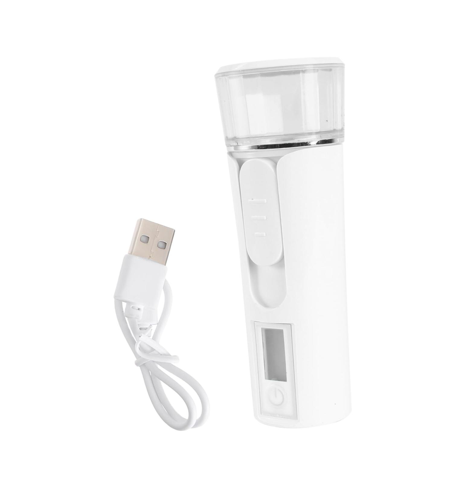 Beatifufu 1pc Spray Hydrating Apparatus Facial Mizer Face Portable Facial Handy Mist Hydrating Mister Abs - Buy Online on GoSupps.com