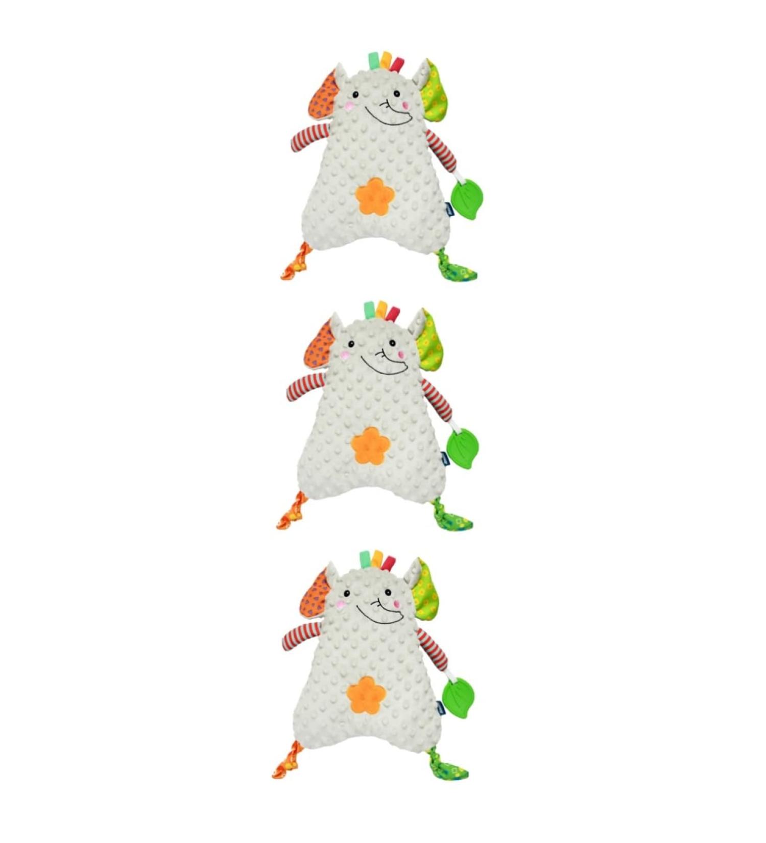 Ibasenice 3-in-1 Sleeping Comfort Tag Toy - Cuddly Rabbit Pacifier & Baby Blanket for International Shipping - Buy Online on GoSupps.com