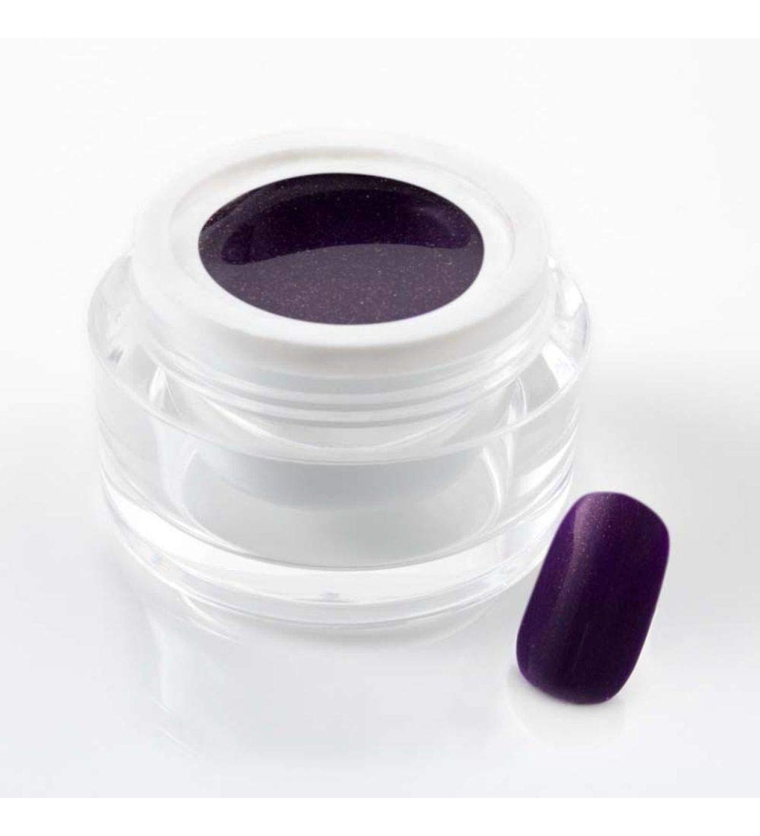 5 ml exclusive UV color gel/color gel/glitter gel - in Glimmer Fancy Intense