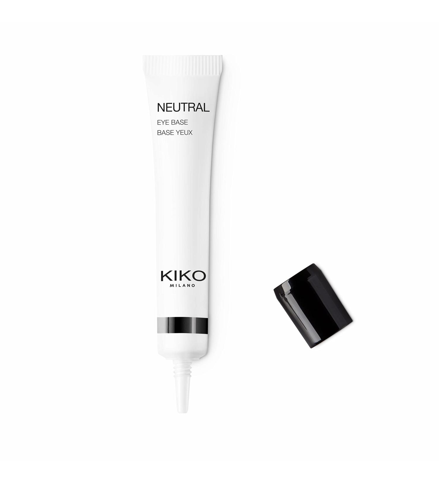 KIKO Milano Neutral Eye Base | Neutralizing and fixing primer for the eyes: improves the hold of the eye shadow