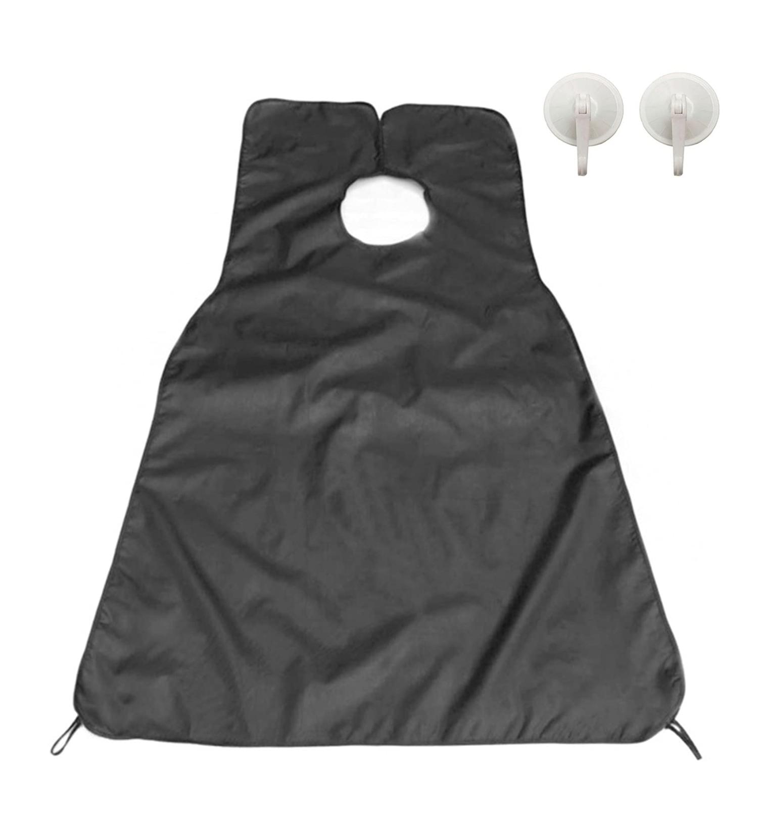 Siuke Shaving Towel & Beard Apron for Men - Perfect Gift for Fathers Husbands & Friends - Includes 2 Strong Suction Cups - Buy Online on GoSupps.com