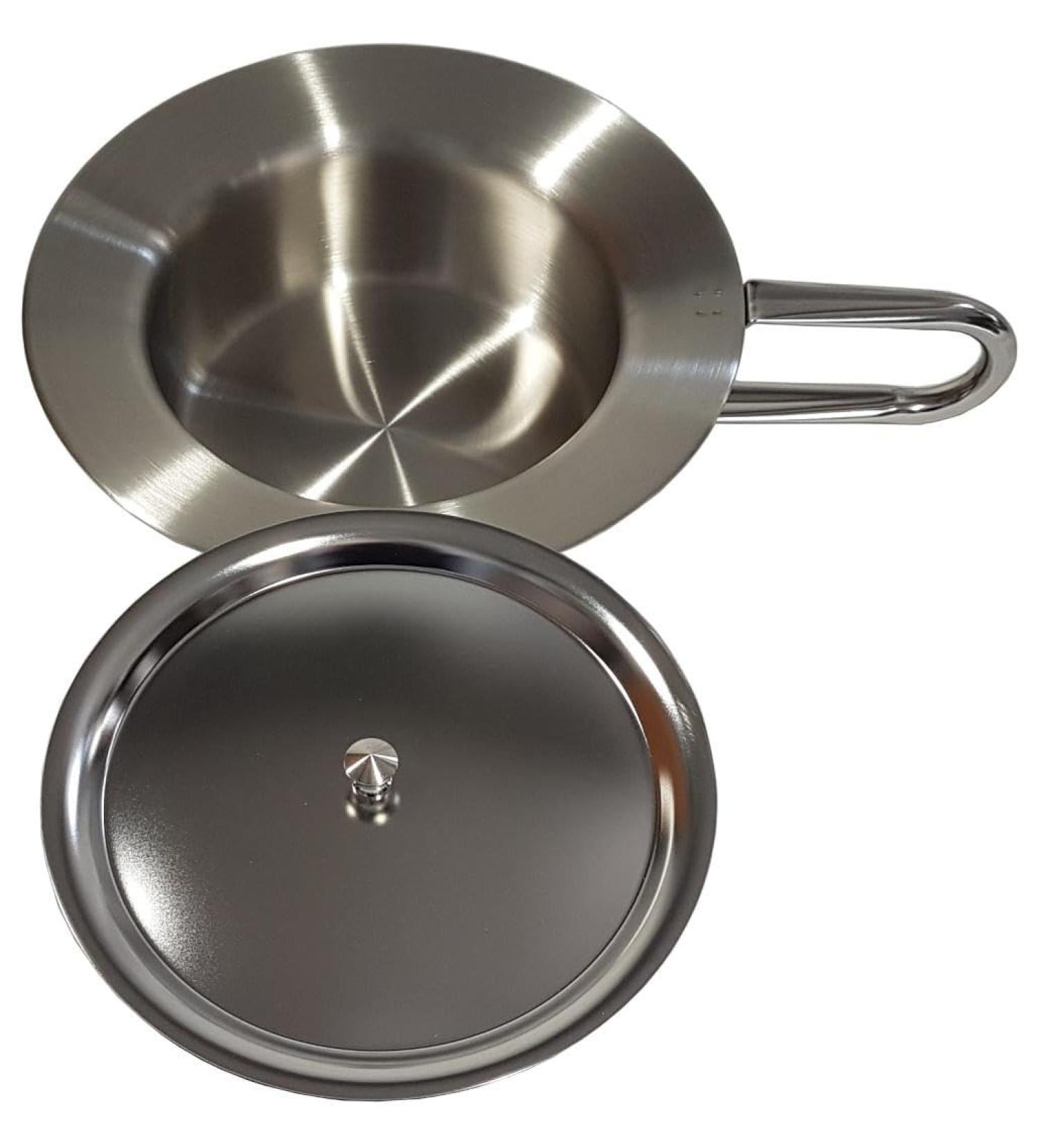 Fabacare Stainless Steel Bed Pan & Mobile Toilet | Comfort & Care for Adults - Buy Online on GoSupps.com