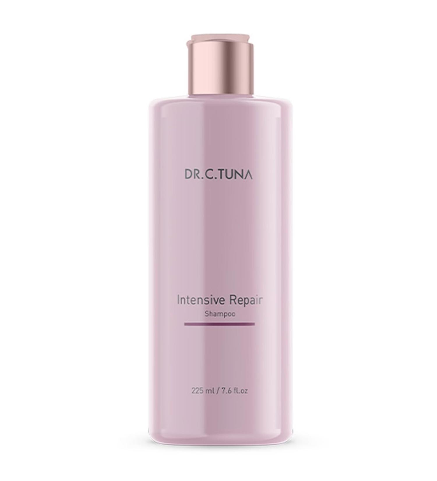 DR.C.Tuna Intensive Repair Shampoo - Protein & Keratin for Dry Damaged Hair | 225 ml | International Shipping Available - Buy Online on GoSupps.com