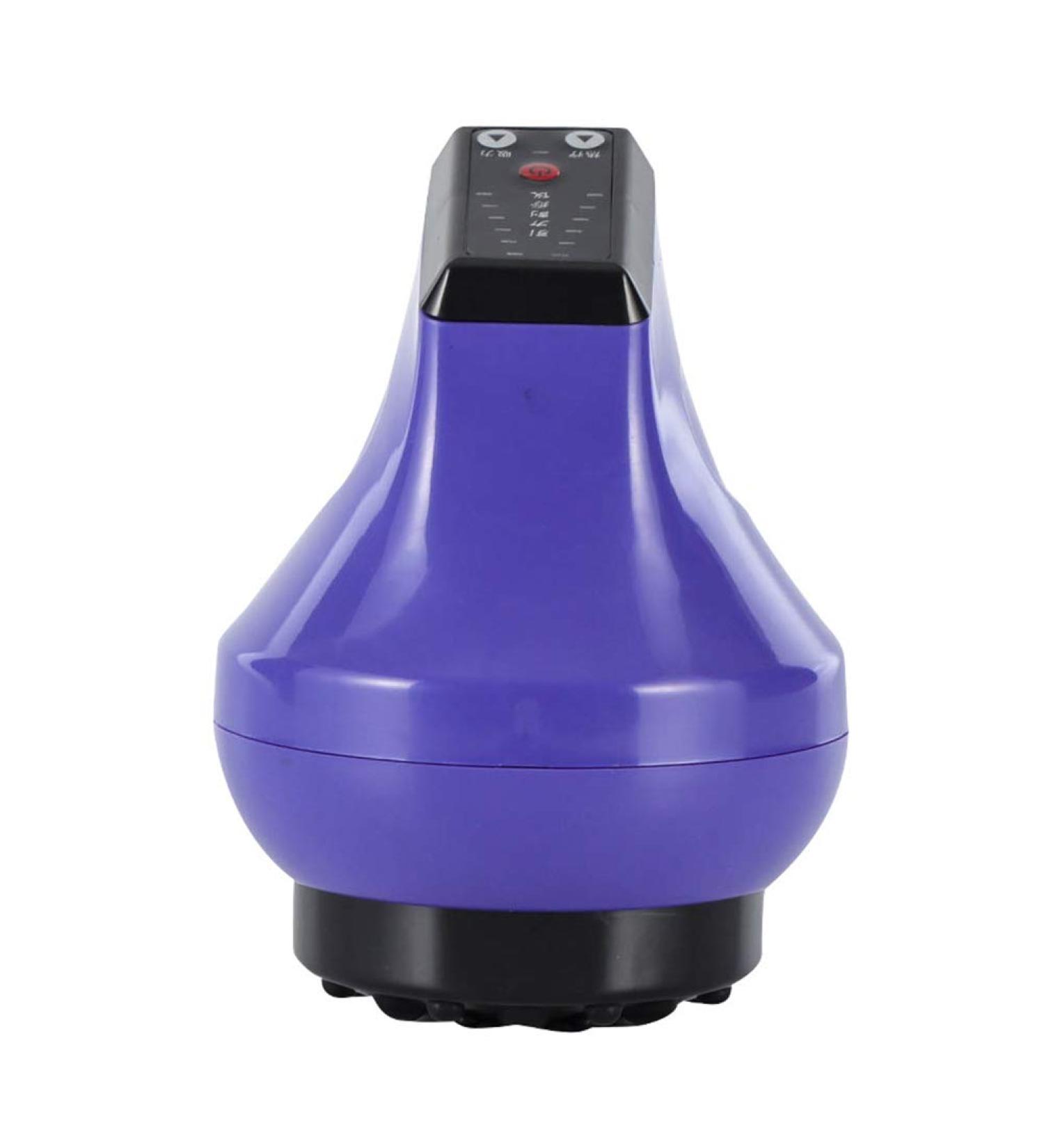 Samnuerly Electric Gua Sha Massager & Cupping Therapy Tool - Handheld Physiotherapy Device for Detox & Acupuncture - Blue - Buy Online on GoSupps.com