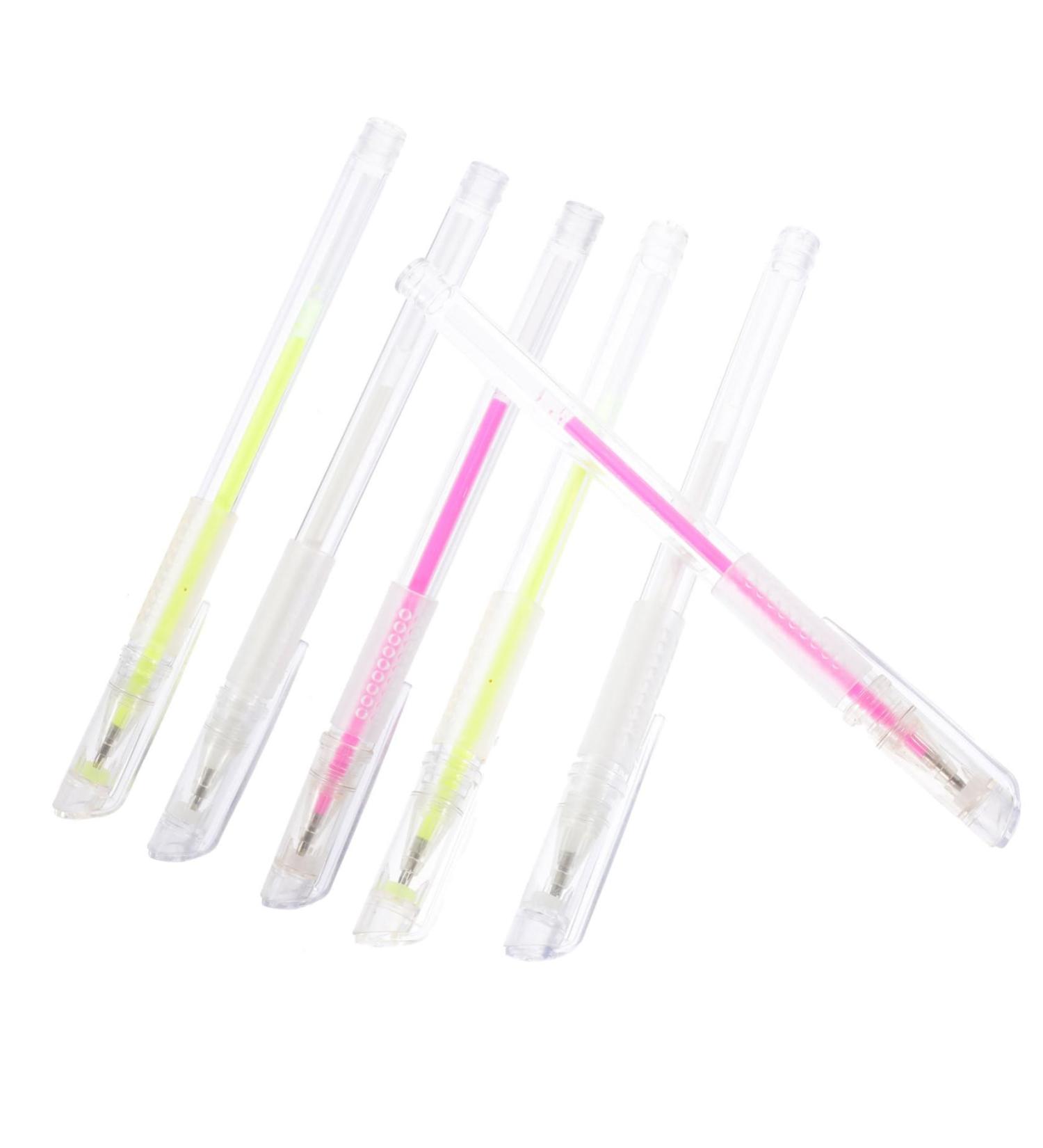 FOMIYES 6pcs Eyebrow Marker Pen Pens for Marking Eyebrow Brow Mapping Pen Skin Pen Multicolor Drawing Pen - Buy Online on GoSupps.com