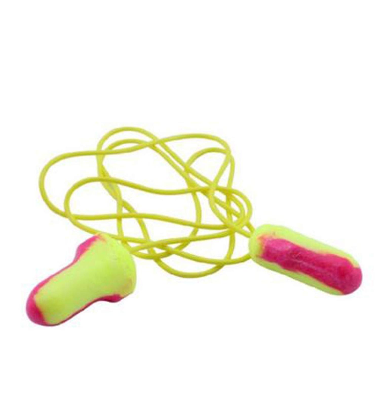 Super Soundproof Hearing Protection Earplugs - Comfortable Anti-Noise for Sleep & Study - 5 Pairs Size M - Buy Online on GoSupps.com