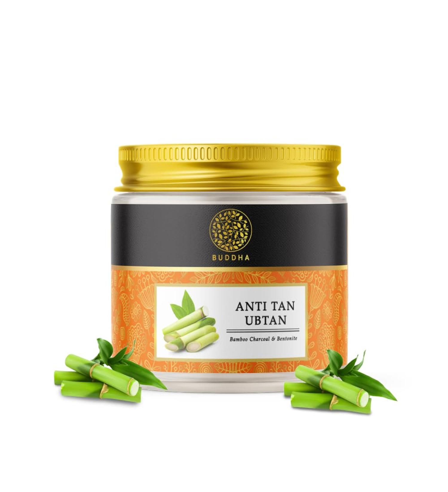 Tan Ubtan 50g - Chemical-Free Tan Removal & Even Skin Tone | Premium Clays for Glowing Skin - Buy Online on GoSupps.com