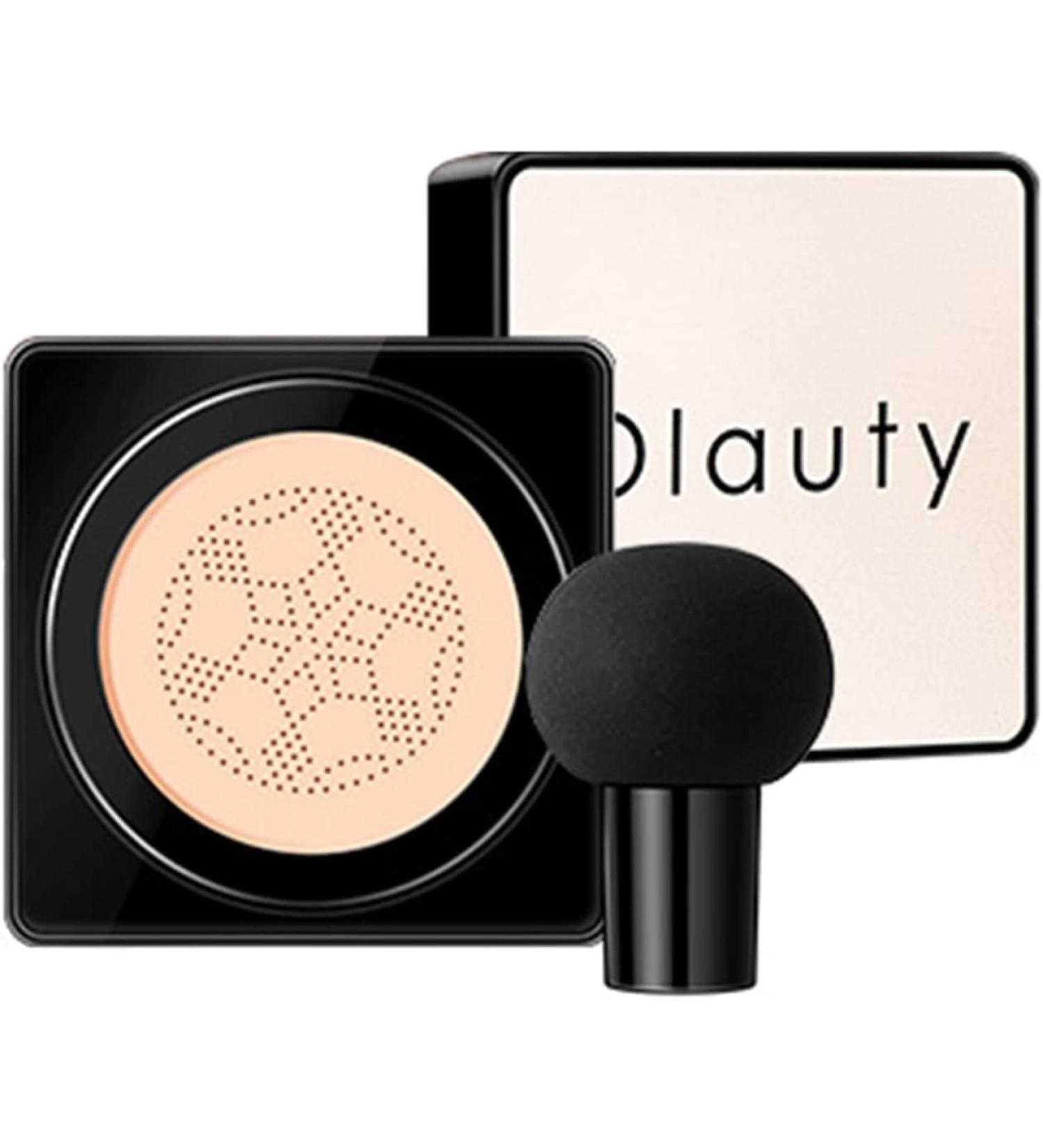 Anglicolor Mushroom Head Air Cushion CC Cream Full Coverage Foundation 101# Ivory - Moisturizing & Brightening Formula for Even Skin Tone - Buy Online on GoSupps.com