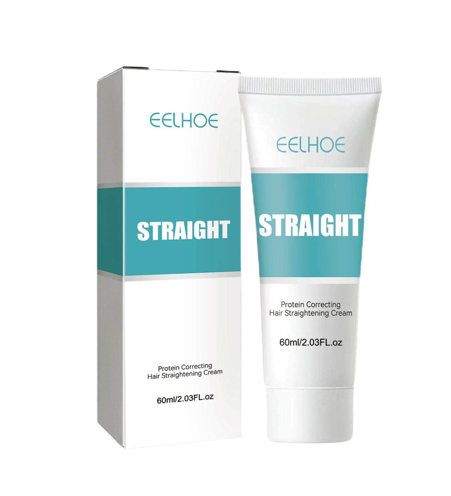 Sloane Protein Correcting Hair Straightening Cream Hair Straightening Cream for Curly and Frizzy Hair Protein Correcting Hair Straightening Cream 60 l - Buy Online on GoSupps.com