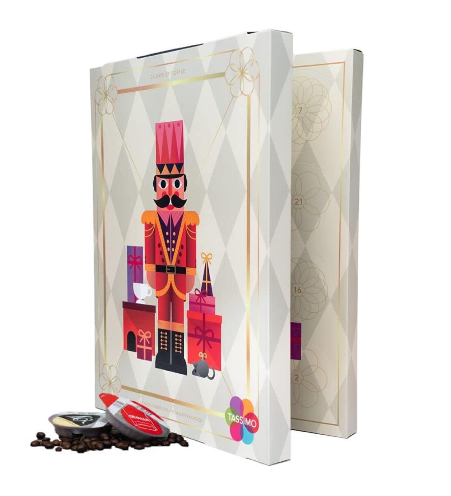 Tassimo Coffee Advent Calendar Capsules for Tassimo. - Buy Online on GoSupps.com