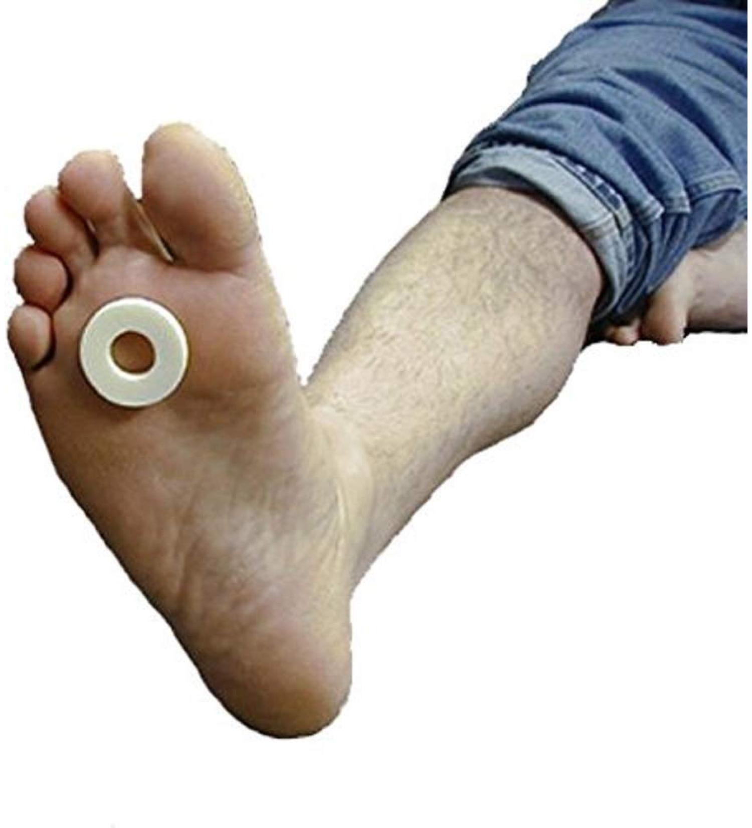 Corn rings made of Merino wool felt 3 mm thick 24 pieces