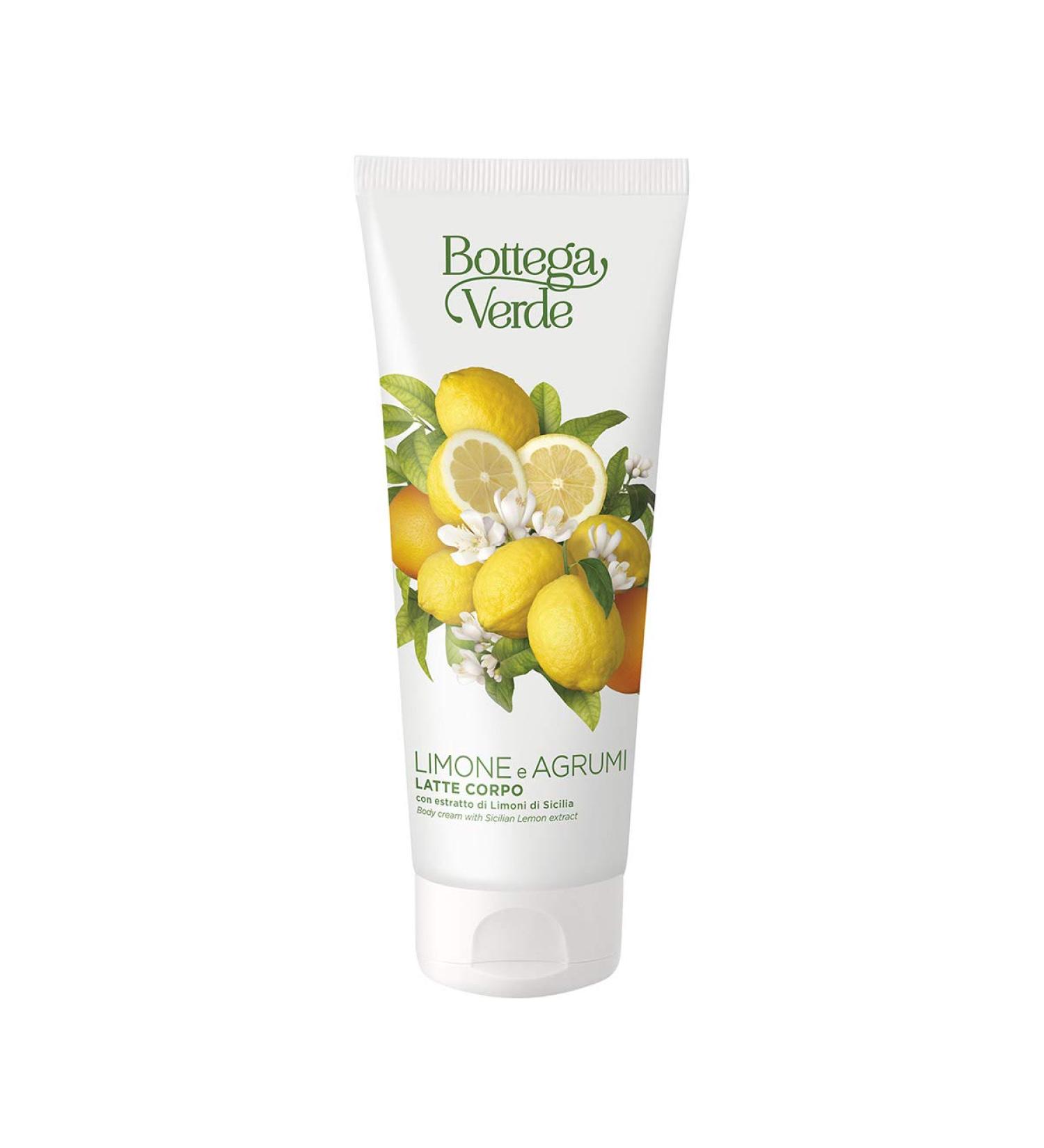 Bottega Verde Bottega Verde Lemon and Citrus - Body Lotion with Sicilian Lemons Extract (200 ml)