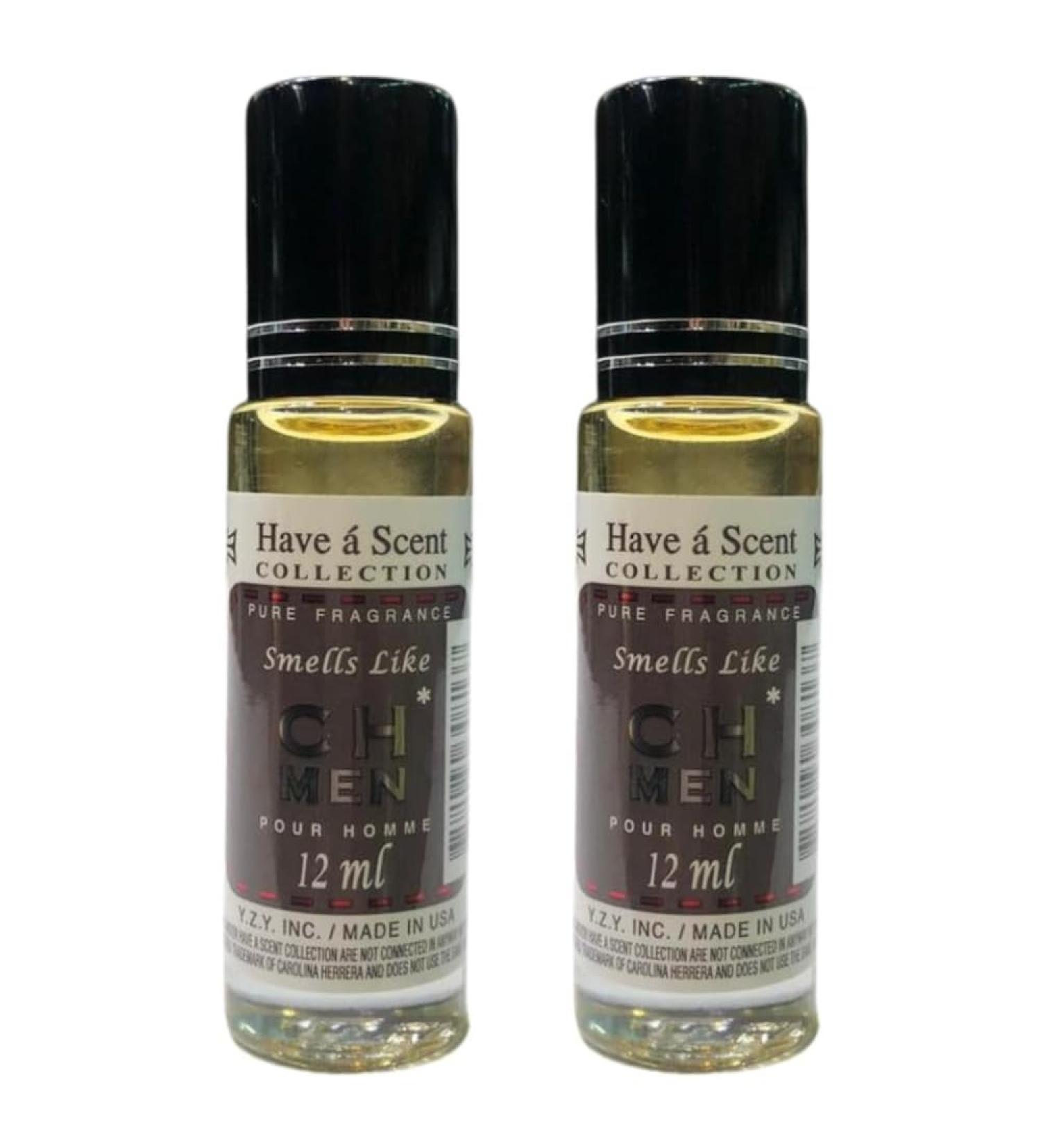 Fragrance Perfume smell like Coach M Roll On Oil 12ml (Pack of 2)