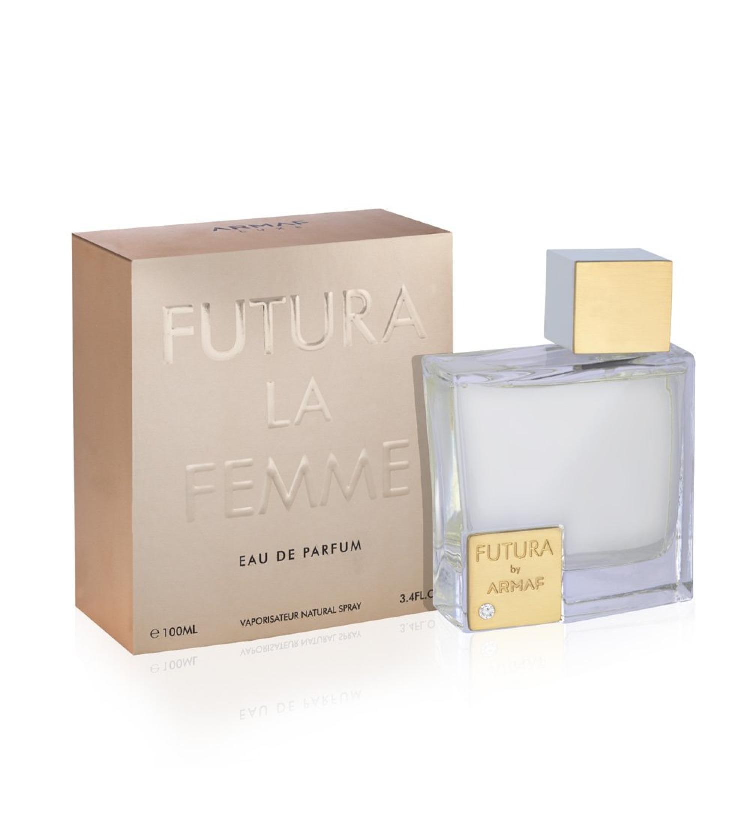 Armaf Futura La Femme for Women Eau de Parfum Spray 3.4 Ounce