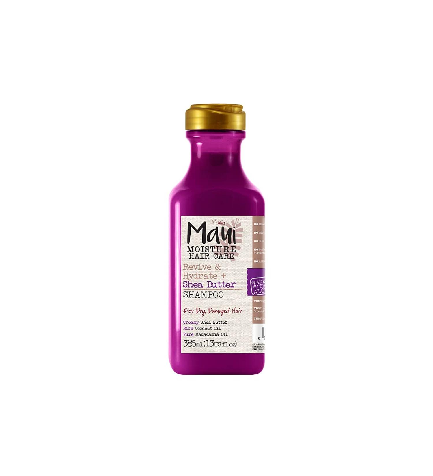Maui Moisture Maui Revive & Hydrate Shea Butter Shampoo - Buy Online on GoSupps.com