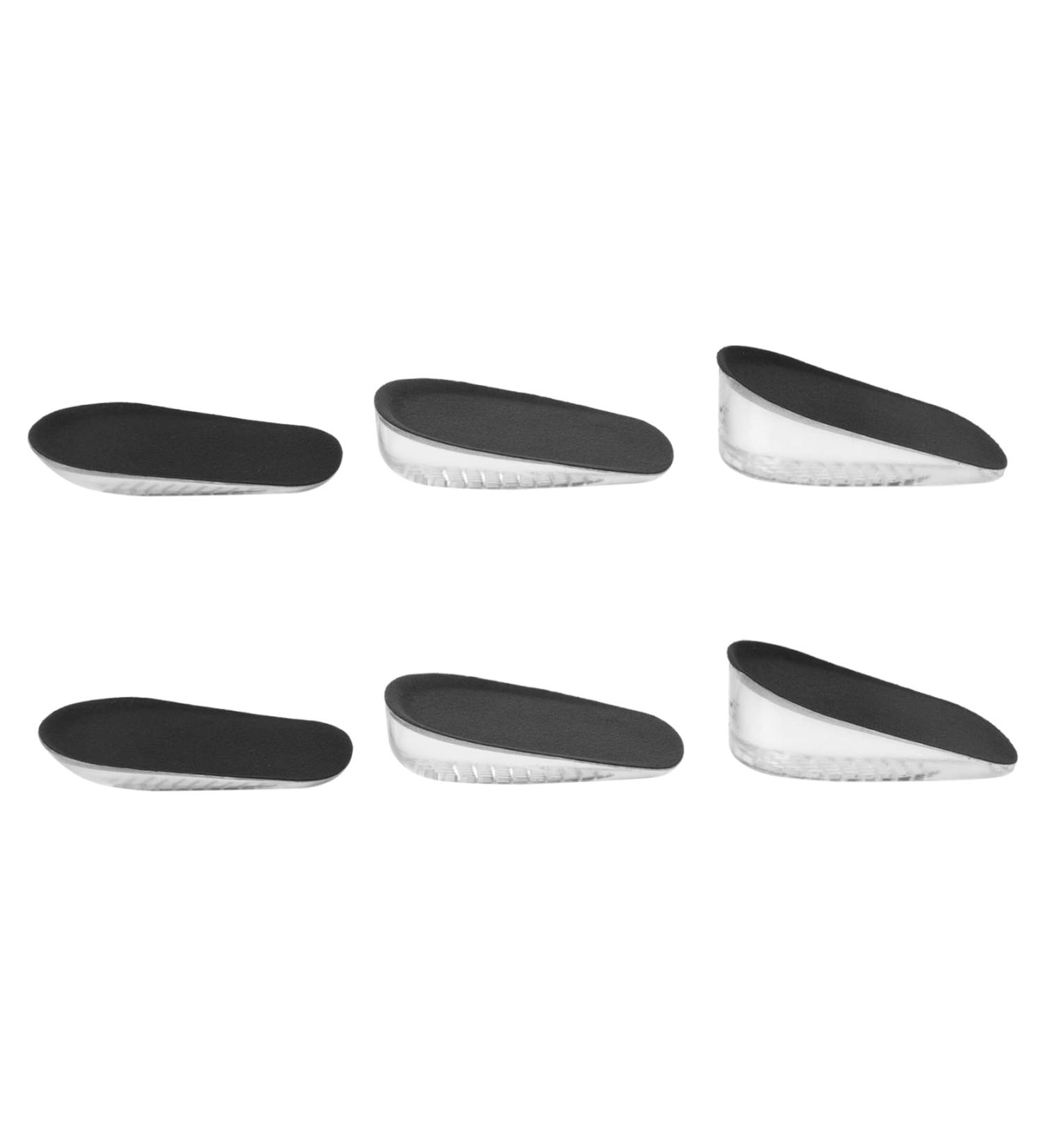 Buy FOMIYES 9 Pairs Inner Height Increasing Insoles - Comfort Orthotic Inserts for Women & Men - Soft Shoe Cushions & Heel Lift Pads for Ultimate Support - Buy Online on GoSupps.com
