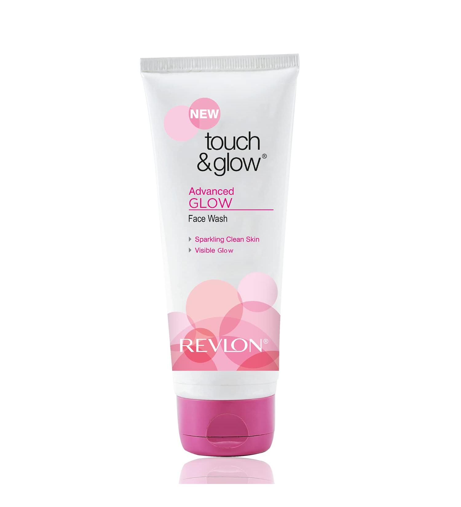 Revlon Touch & Glow Advanced Fairness Face Wash - Brightening 100g | International Shipping Available - Buy Online on GoSupps.com