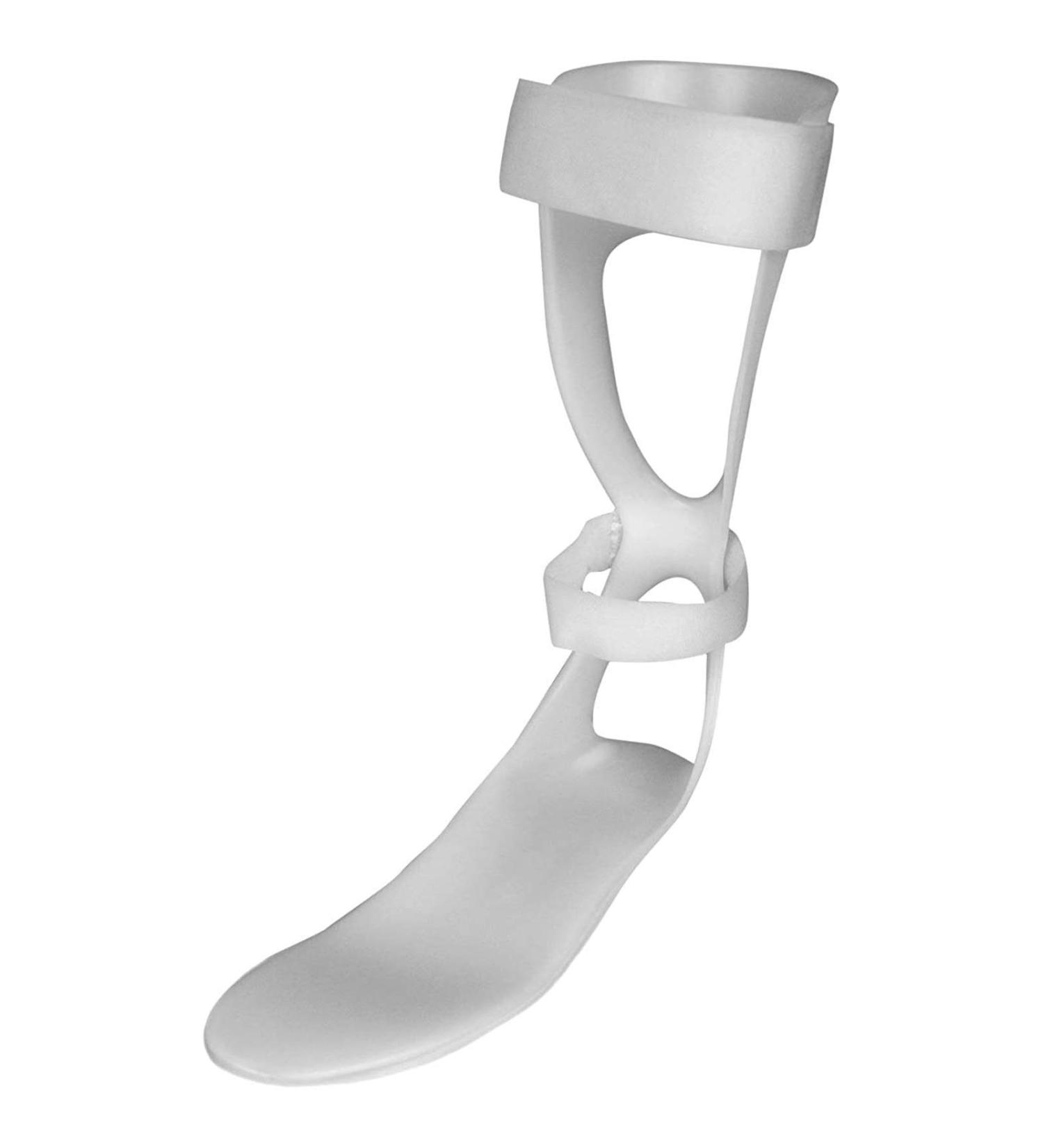 AFOSwedish Foot Support - Drop Foot Stabilizer for Men - Moldable & Lightweight Polyethylene - Left Foot - Buy Online on GoSupps.com