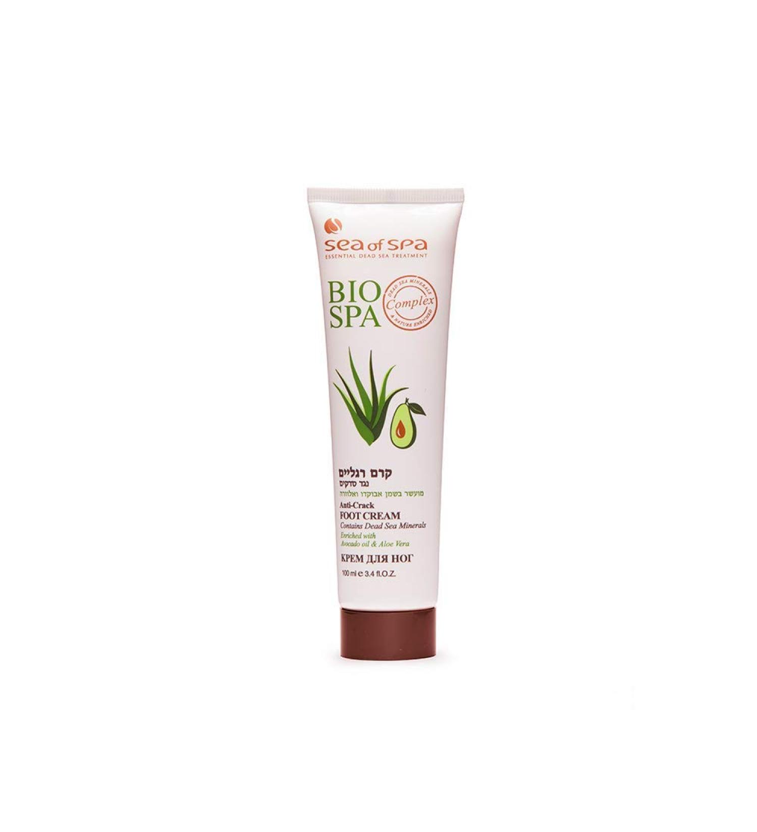 Sea of Spa Foot Cream With Avocado Oil   Aloe Vera