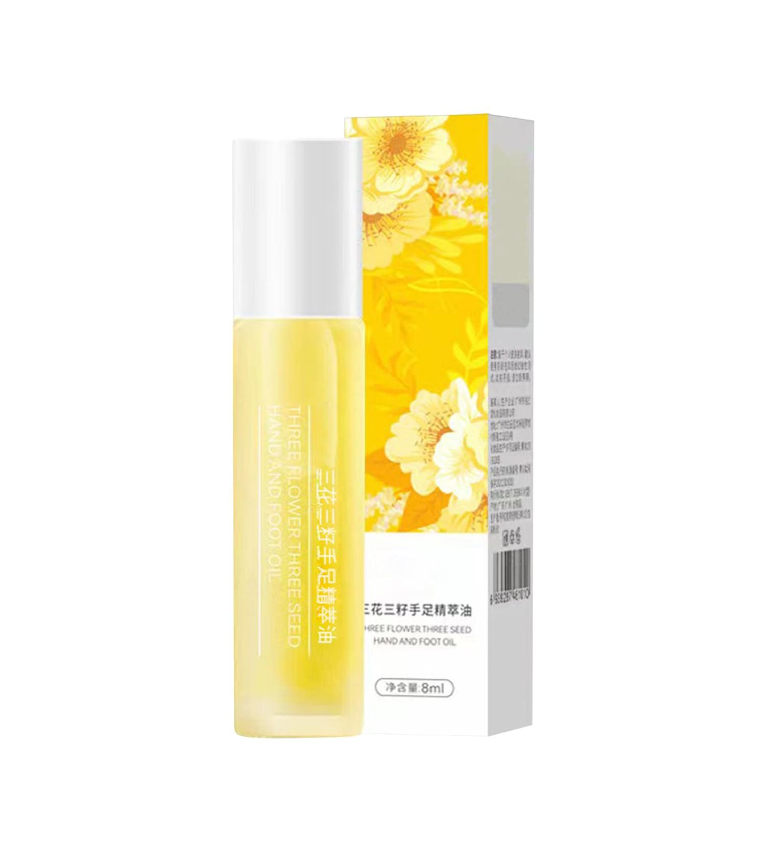 Hand And Foot Essence Oil Foot And Hand Massage Oil Hand And Foot Oil Moisturizing Hand And Foot Cream For Smoother Skin Hand And Foot Oil Repairs Chapped Moisturizing On Hands And Feet - Buy Online on GoSupps.com