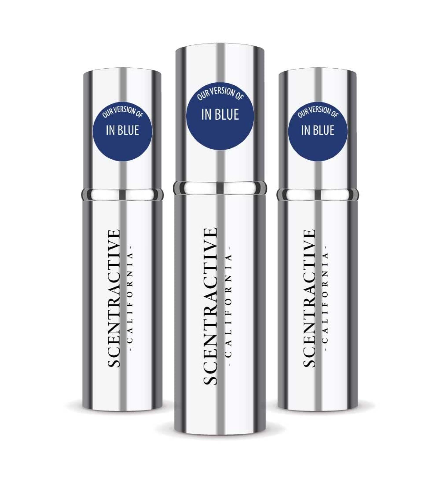 CA Perfume Impression of In Blue For Men Replica Version Fragrance Dupes Concentrated Long Lasting Eau de Parfum Spray Refillable Atomizer Bottle 0.17 Fl Oz/5ml-X3 ARMONT BASHI IN BLUE IMPRESSION 0.51 Fl Oz (Pack of 1) - Buy Online on GoSupps.com