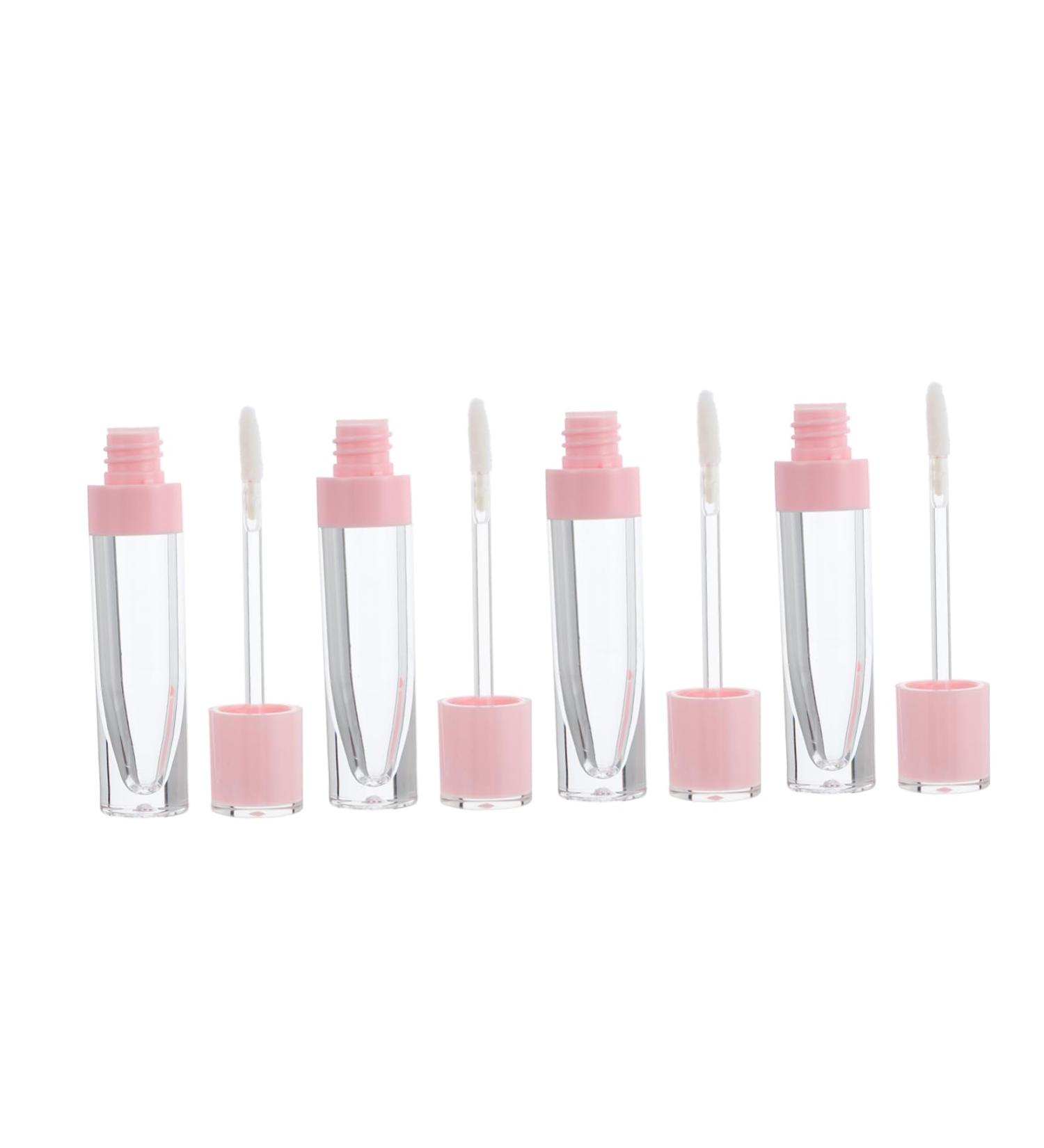 Ipetboom 10pi ces Tubes De Gloss Vides Flacons Pour L vres Diy Lot De Contenants Avec Applicateur Et Compact - Buy Online on GoSupps.com