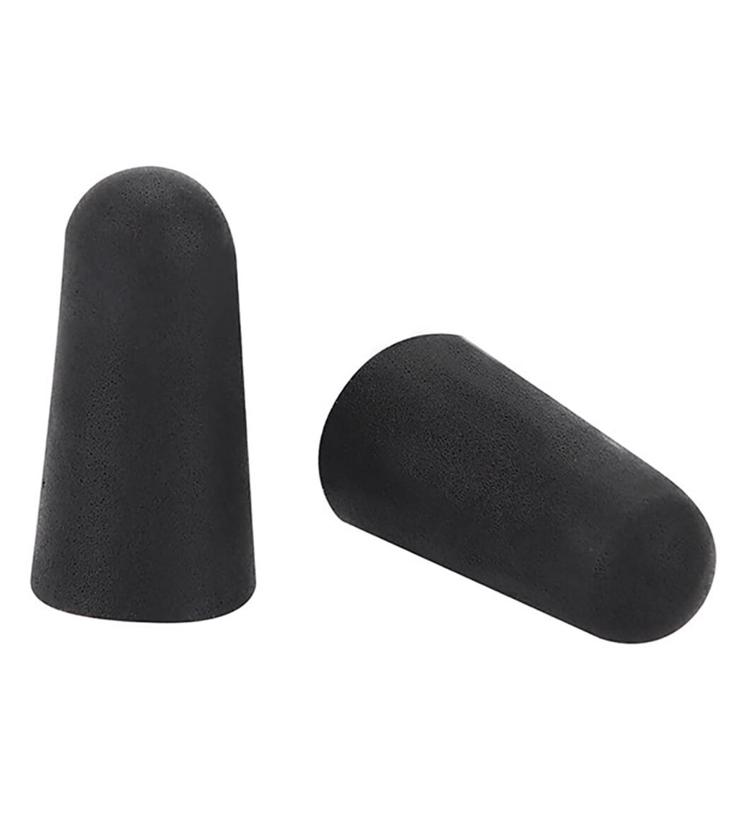 Noise Reduction Foam Ear Plugs for Sleeping | Soft Soundproof Earplugs with Storage Case - 1 Pair - Buy Online on GoSupps.com