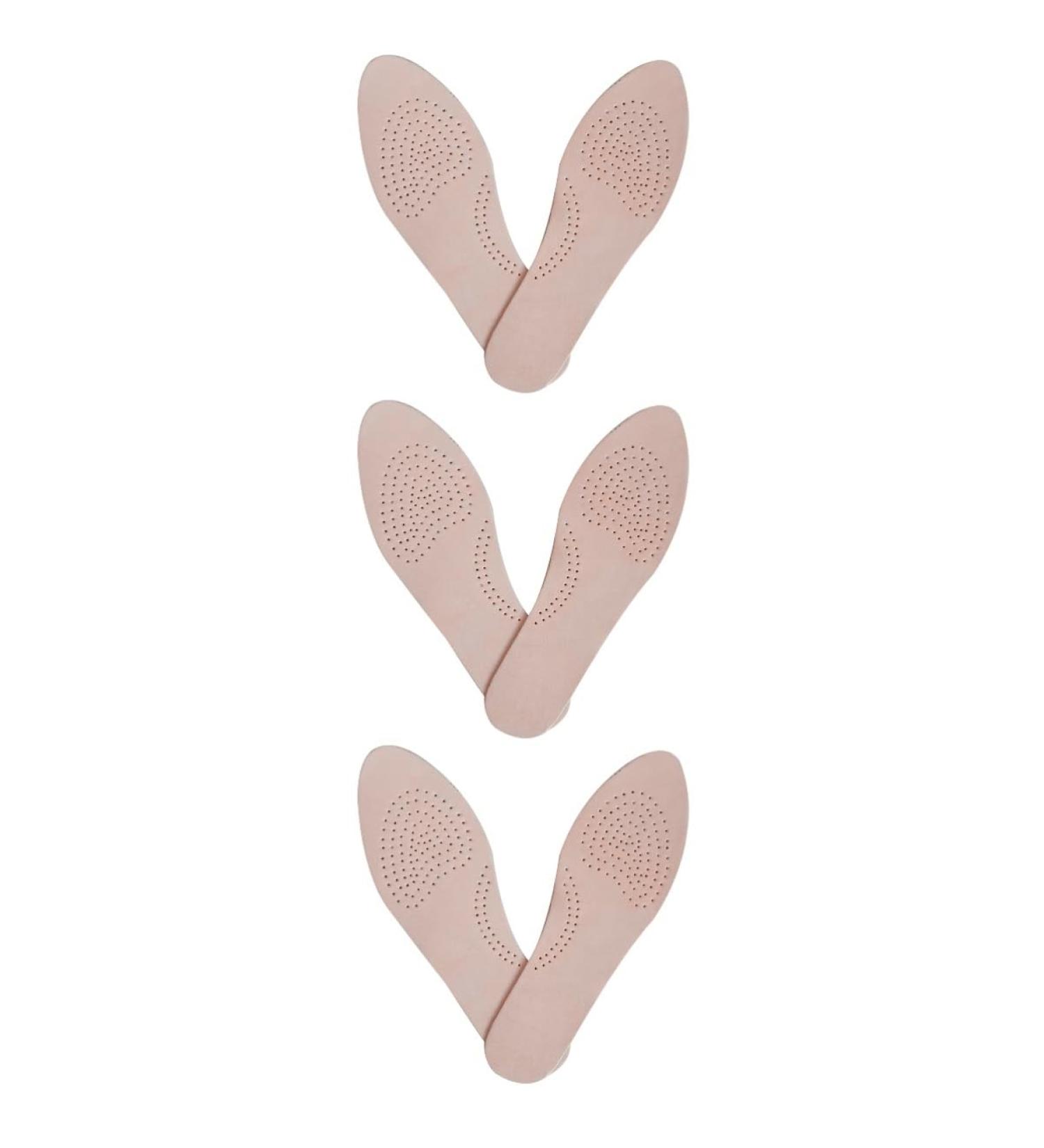 NOLITOY 3 Pairs Insoles - Comfort Cushion Shoe Pads for Sports & Daily Use | International Shipping Available - Buy Online on GoSupps.com