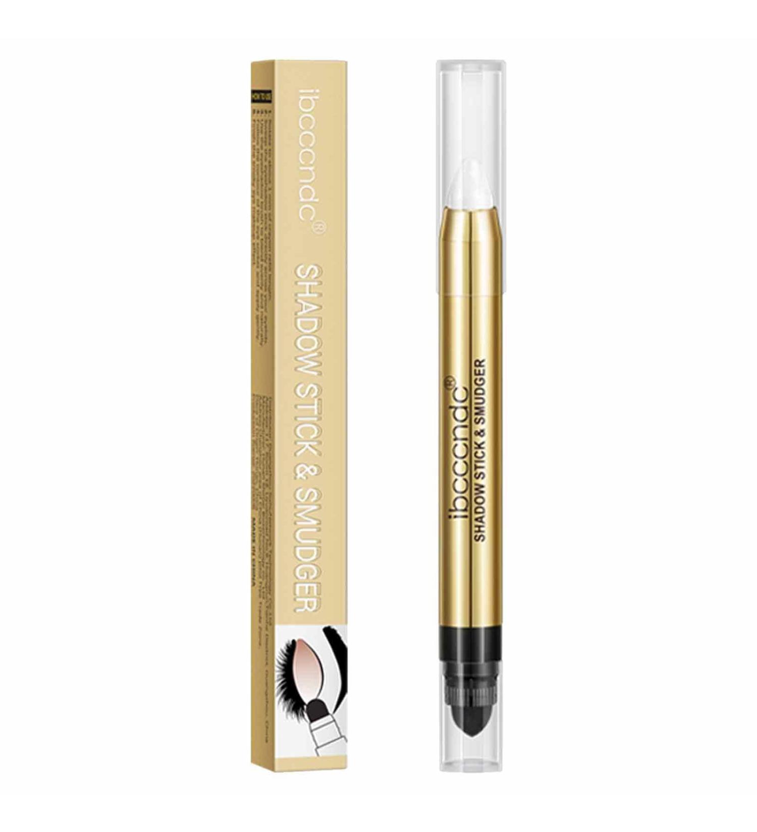 Eyeshadow Stick | 2-end Natural Waterproof Eyeshadow Stick Long Lasting Shimmer Cream Eyeshadow Pencil Crayon for Favor Pochy 1# - Buy Online on GoSupps.com