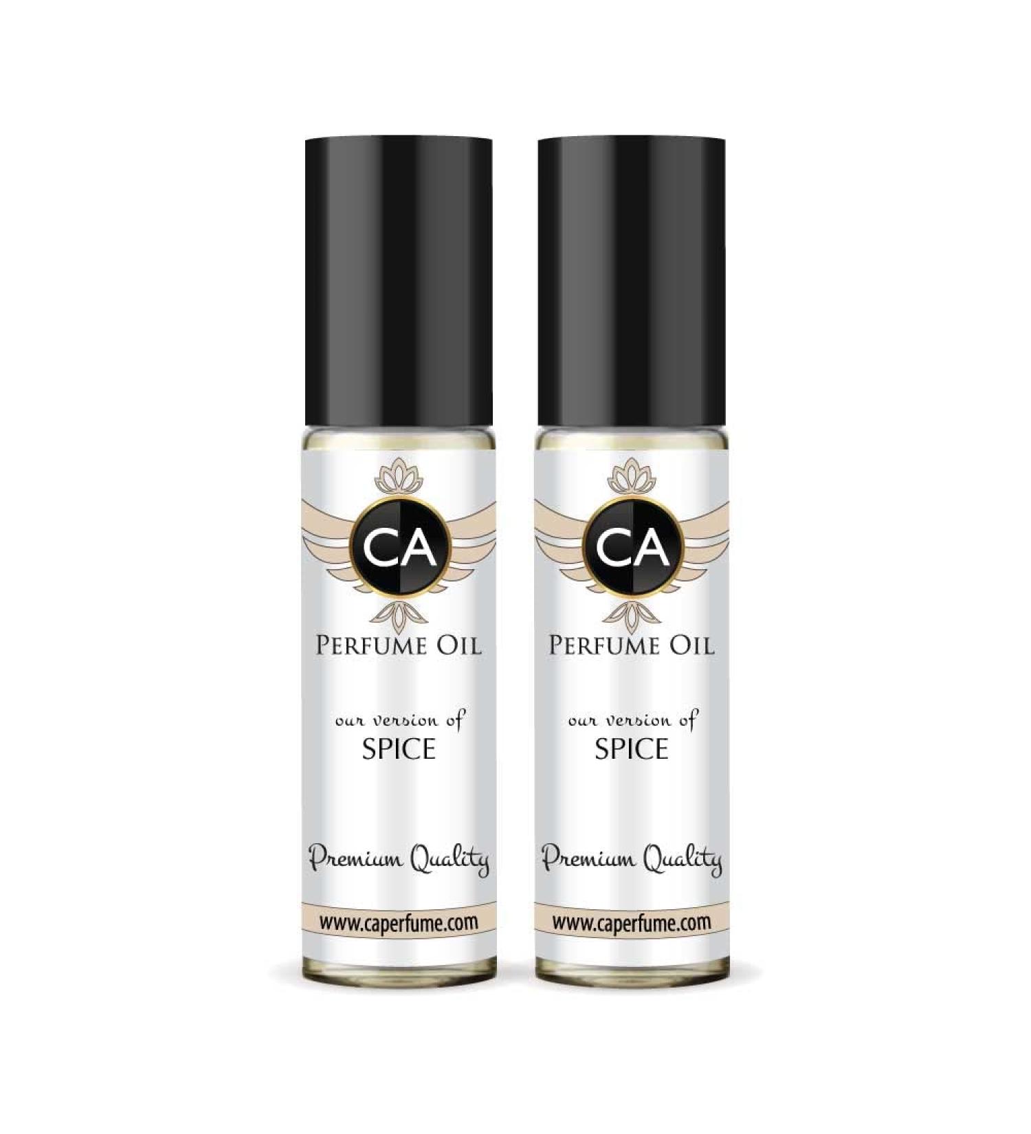 CA Perfume Impression of Emra Spice For Women & Men Replica Fragrance Body Oil Dupes Alcohol-Free Essential Aromatherapy Sample Travel Size Concentrated Long Lasting Attar Roll-On 0.3 Fl Oz-X2 - Buy Online on GoSupps.com