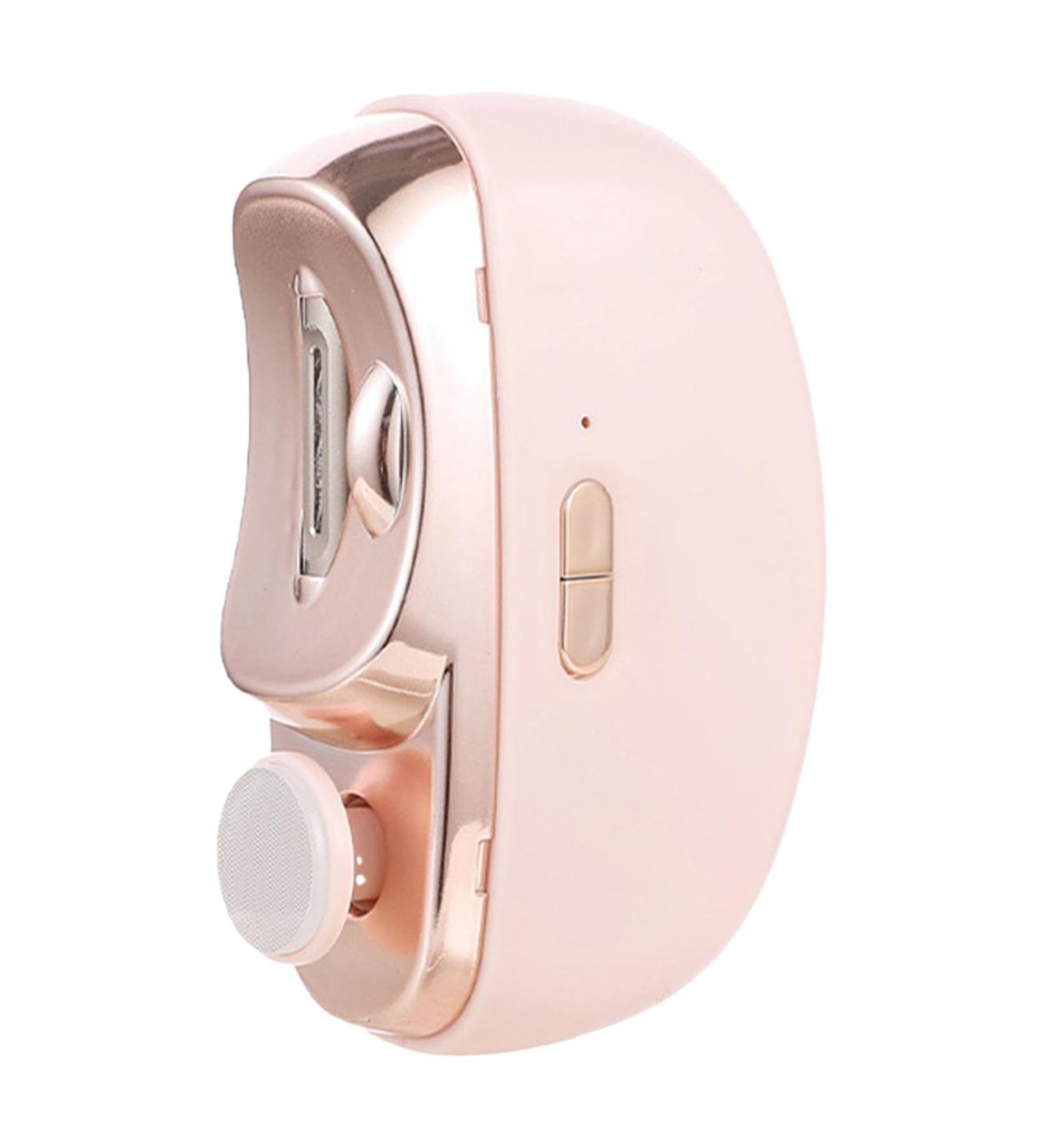 Nail Care Kit | Nail Grooming Tool | Electric Manicure Set Automatic Nail Clippers Electric Nail File Multi-Functional Nail Clipper Battery-Powered and Automatic Nail Care Device Pink - Buy Online on GoSupps.com