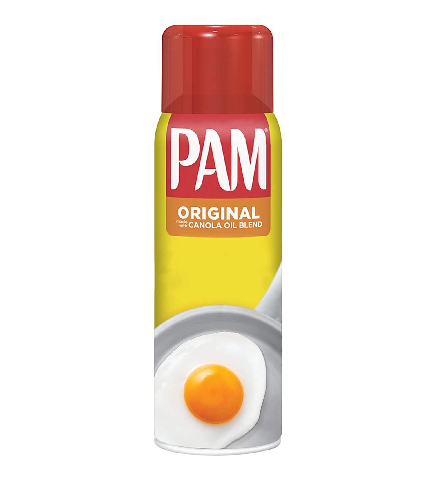 PAM Non Stick Original Cooking Spray 6 oz Enhance Your Cooking Experience with this Trusted Brand! - Buy Online on GoSupps.com