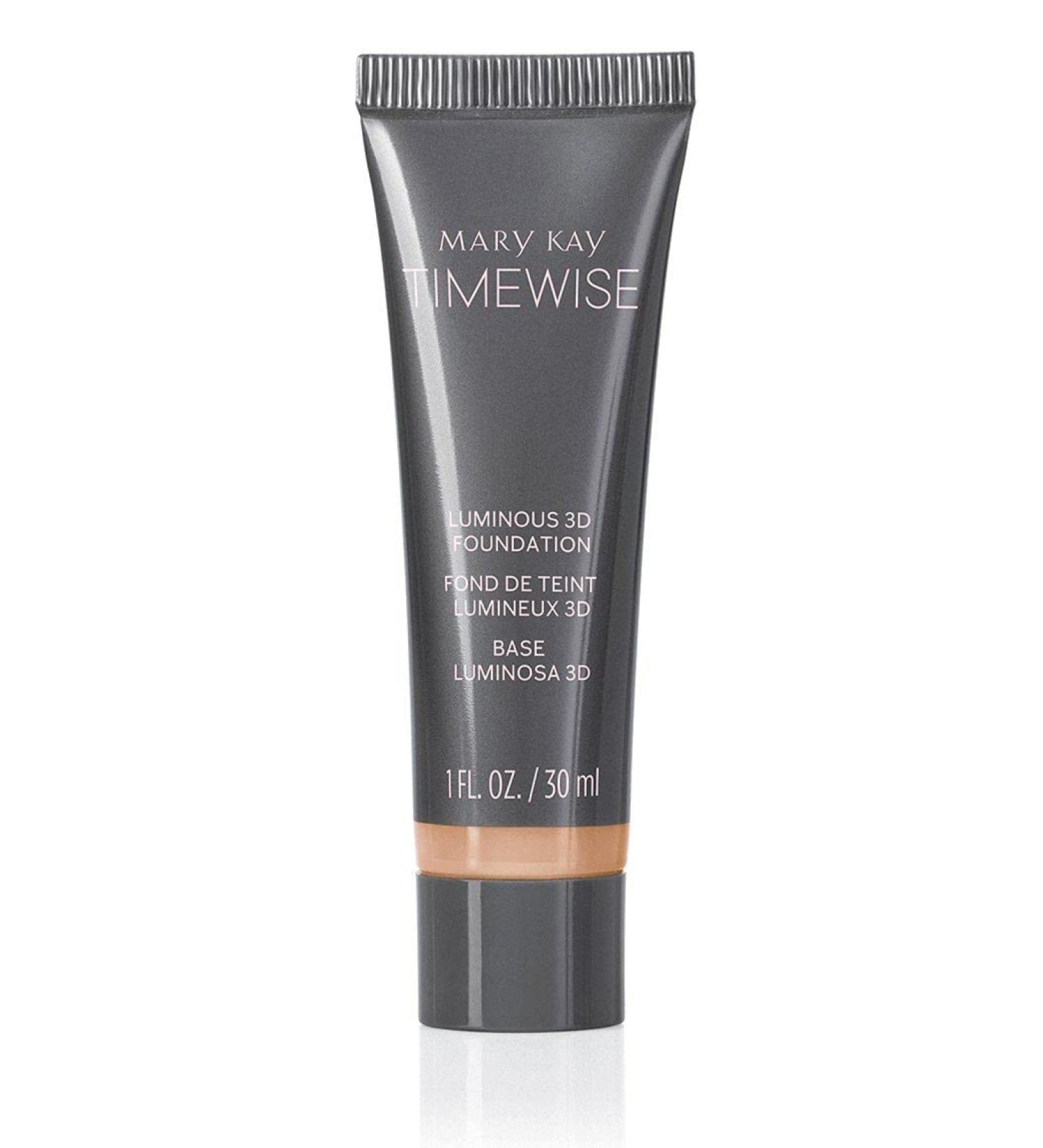 Mary Kay Beige C110 TimeWise luminous 3D new foundation luminous 3D primer for normal to dry skin 30ml MHD 202324 - Buy Online on GoSupps.com