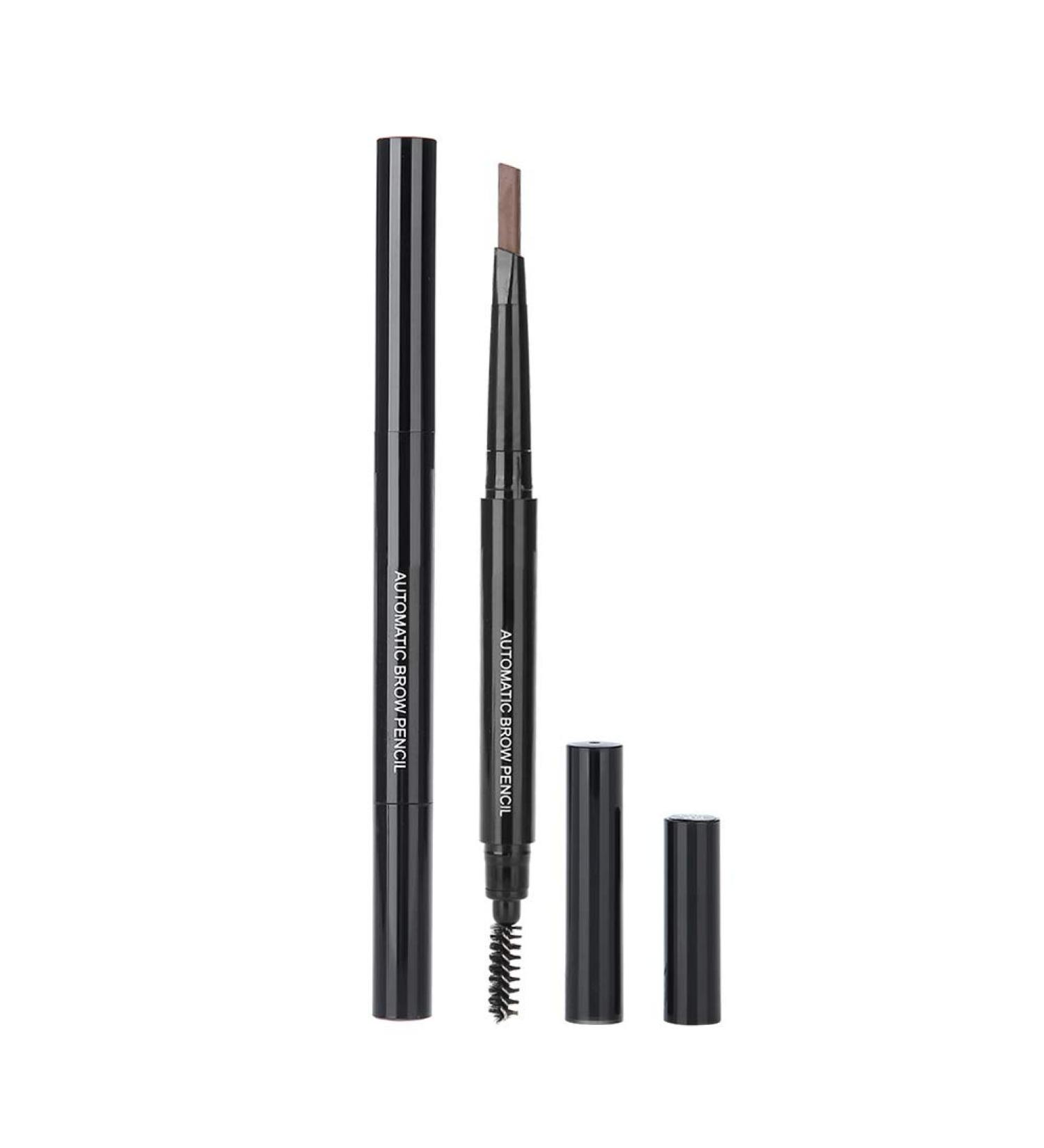 Waterproof 5 Colors Eyebrow Pen Triangular Tip for and Lines Double Ended Design for Look Sweatproof Portable (5# light brown) - Buy Online on GoSupps.com