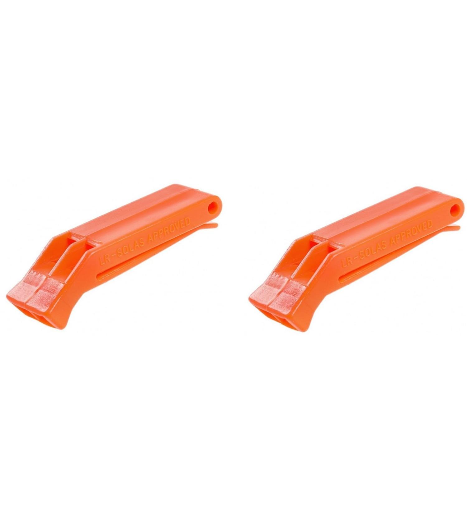 BLNTackle76 Extra Loud Emergency Whistle - Orange Signal Whistle with Clip for Bushcraft & Survival - Buy Online on GoSupps.com