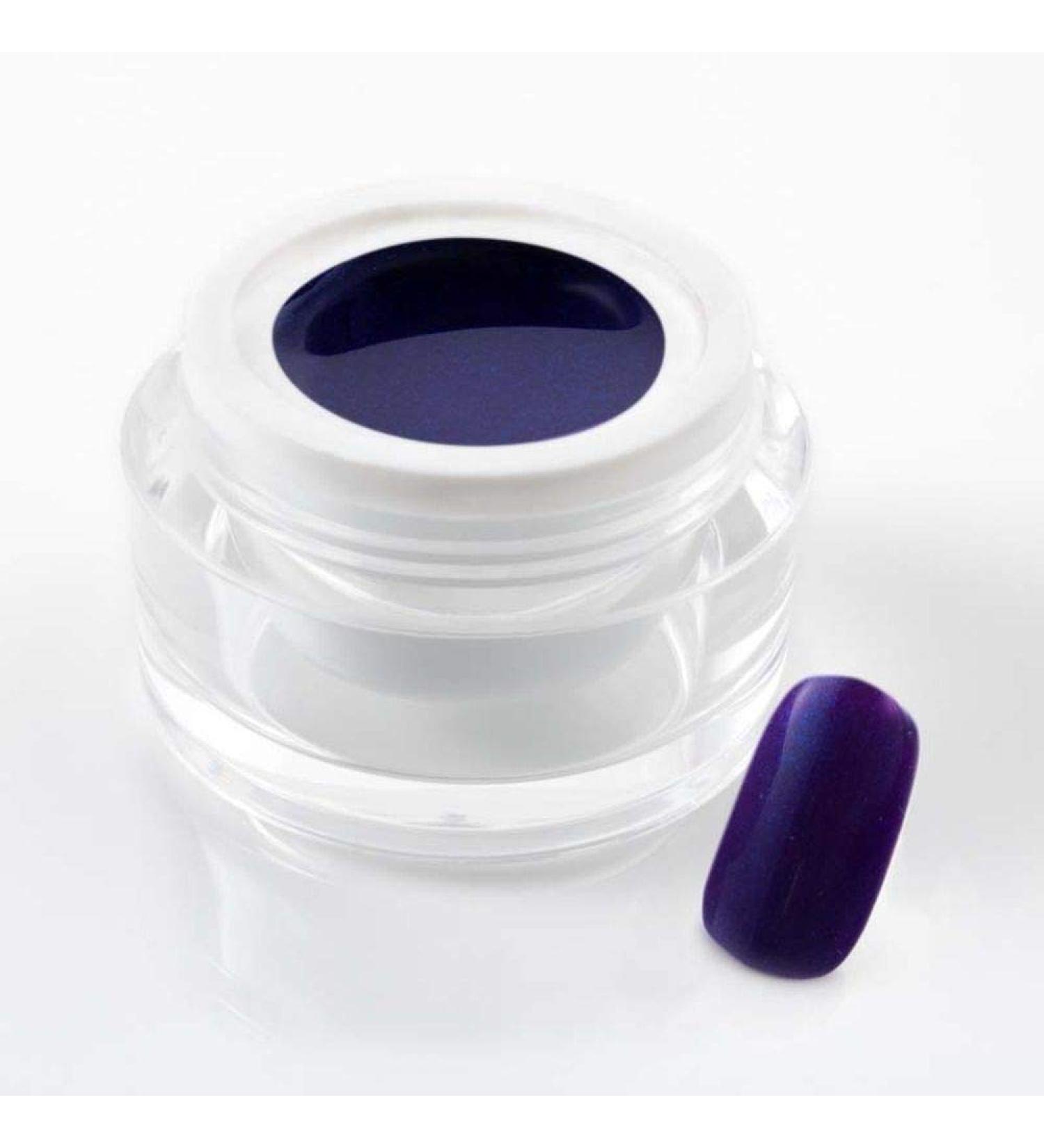 5 ml exclusive UV color gel/colour gel/glitter gel - in Glimmer Fancy Deep