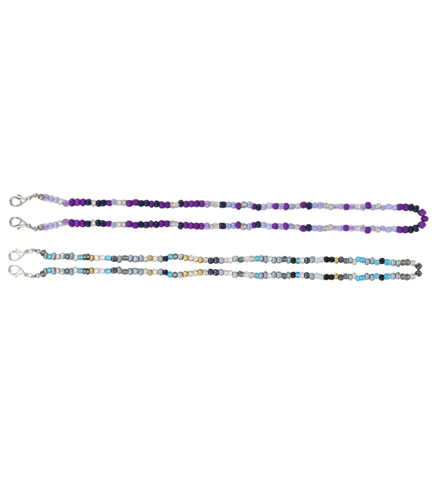 Osaladi 2-Piece Glasses Mask Chain & Face Cover Extension Strap Colorful Lanyard for Masks & Sunglasses (50 0.3cm) - Buy Online on GoSupps.com