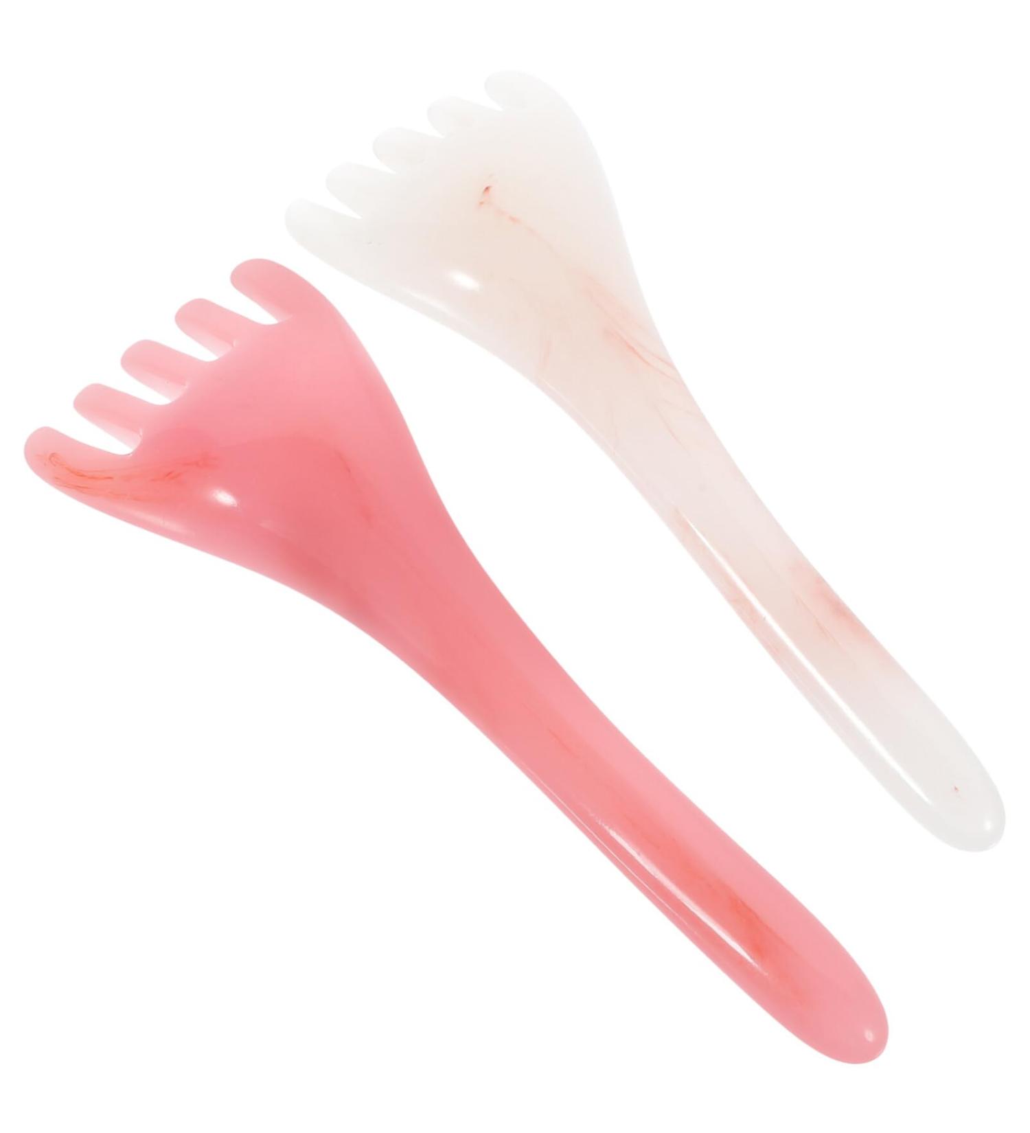 Ipetboom 2-Part Handheld Head Massager - Ultimate Scalp & Temporal Relief | International Shipping Available - Buy Online on GoSupps.com