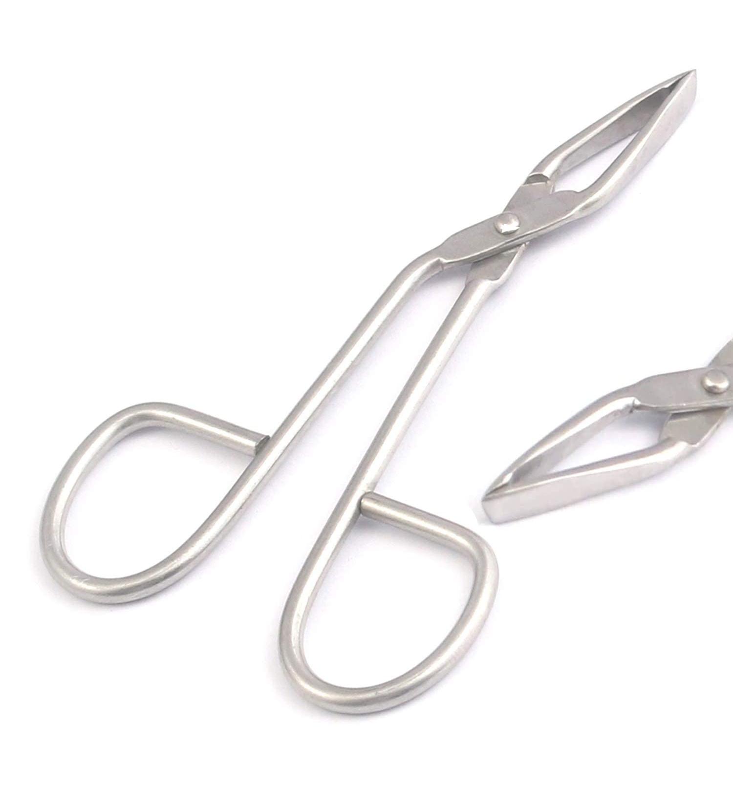 OdontoMed2011 Perfectweeze Slant Tip Tweezer with Scissor Handle for Easy Eyebrow Grooming - Buy Online on GoSupps.com