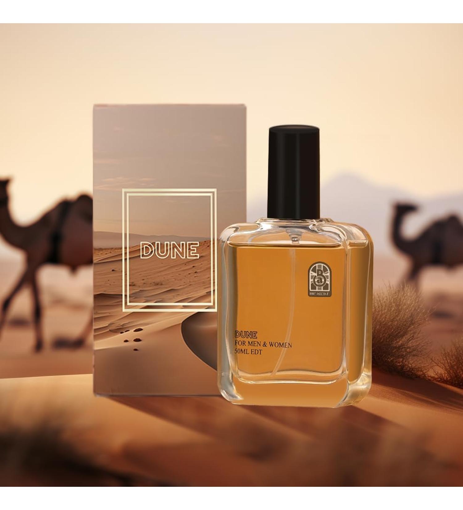 JP High Street||Dune-Parfum|| Long-Lasting||Premium ingredients|| Eau de Toilette - 50 ml (For Men & Women) - Buy Online on GoSupps.com
