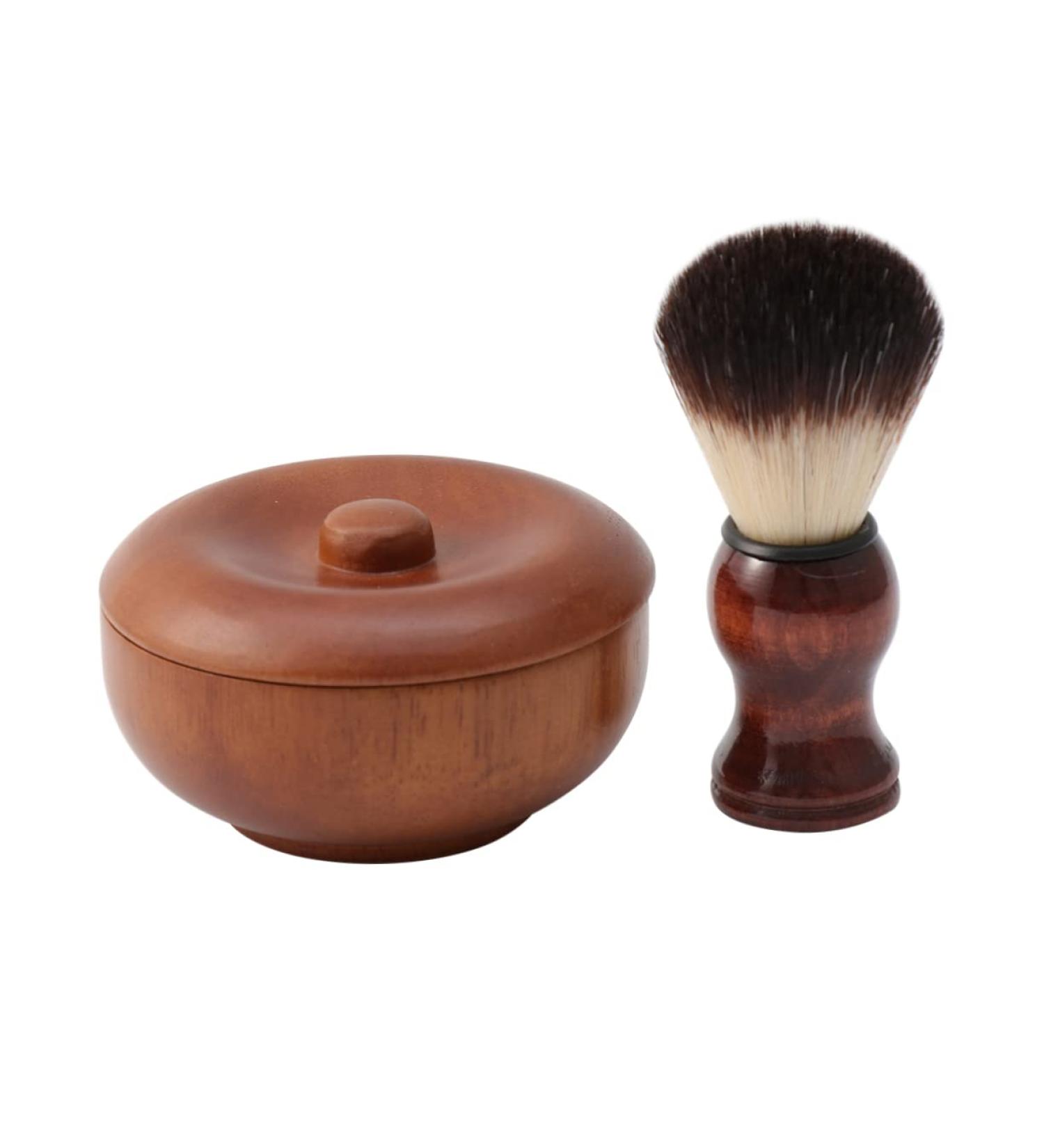 Premium Men's Shaving Kit & Facial Clean Tool - Beard Brush for Perfect Grooming - Buy Online on GoSupps.com