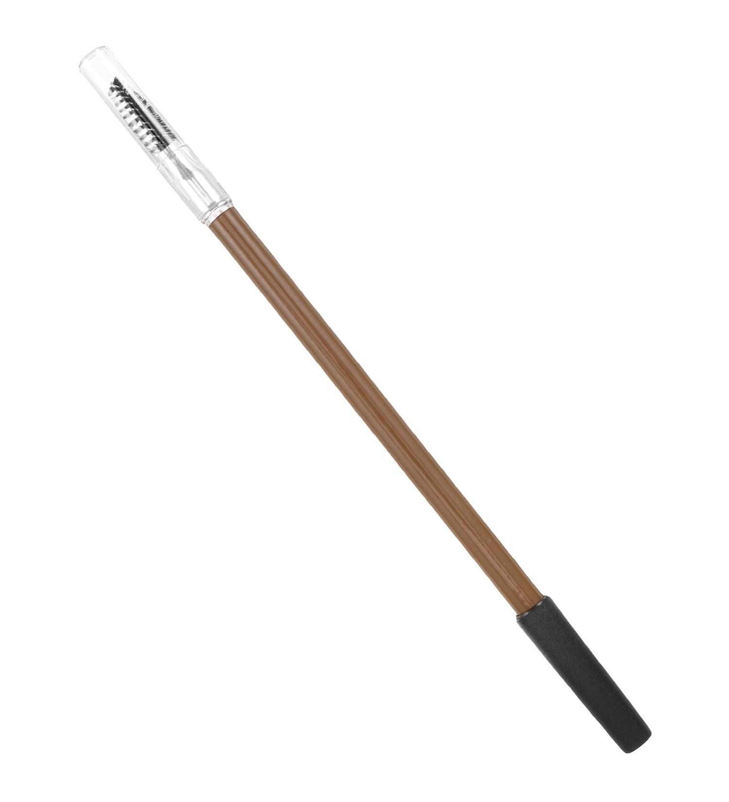 Healvian Wooden Eyebrow Pencil Non-smudging Eyebrow Pencil Makeup Brow Pencil Makeup Eyebrow Pencil Eyebrow Wooden Pencil 1 count (Pack of 1) Brown - Buy Online on GoSupps.com