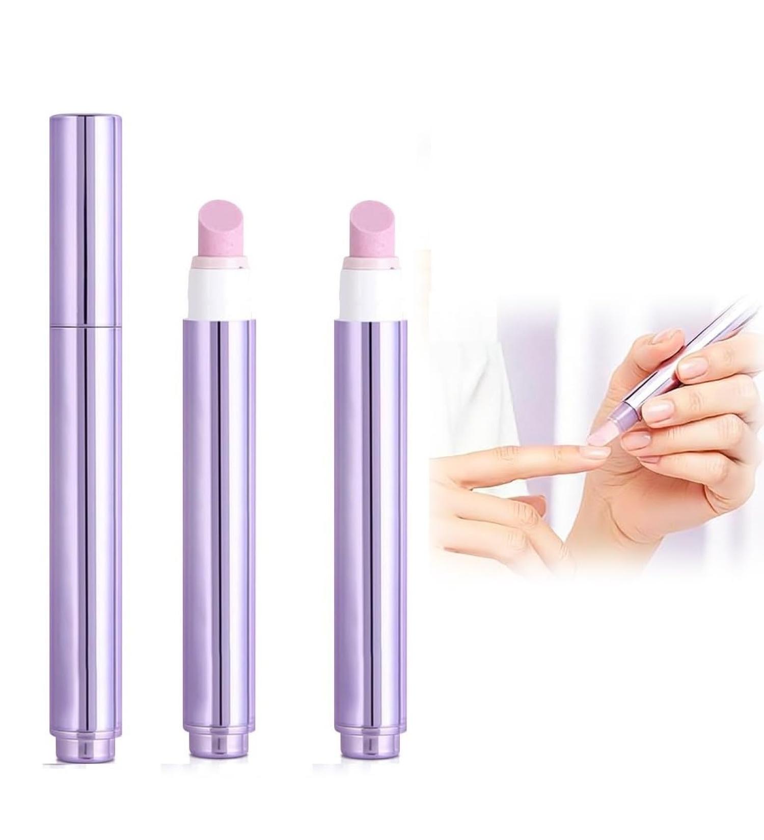 2 sticks d'huile pour cuticules solution 3 en 1 pour le soin des ongles avec poussoir en c ramique dissolvant hydratant pour cuticules et fortifiant pour ongles cassants - Buy Online on GoSupps.com