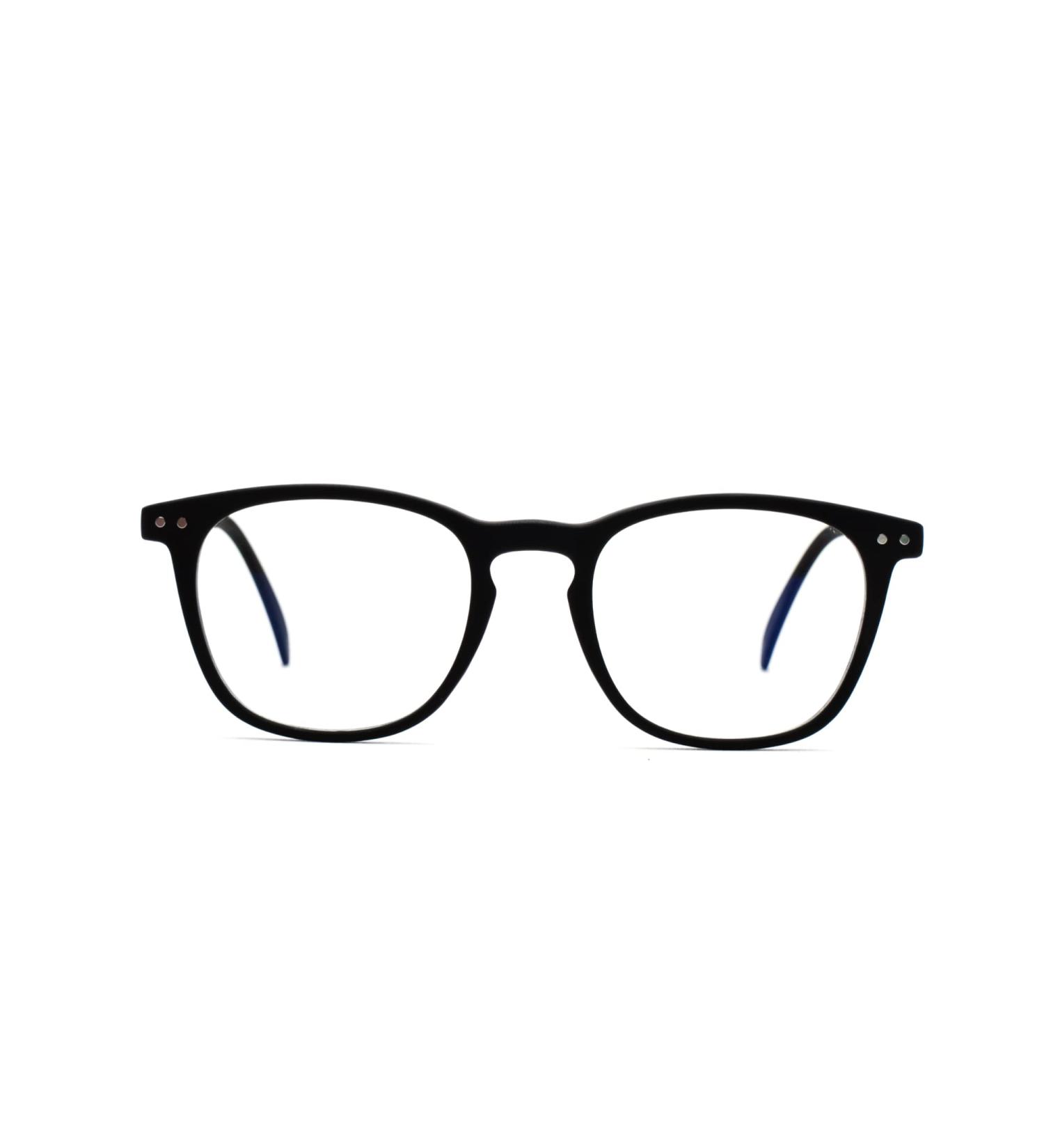 Muunel Blue Light Glasses - Essilor Anti-Glare William Uvallblue HD Vision Women's Non-Prescription Black Frame - Shop Internationally! - Buy Online on GoSupps.com