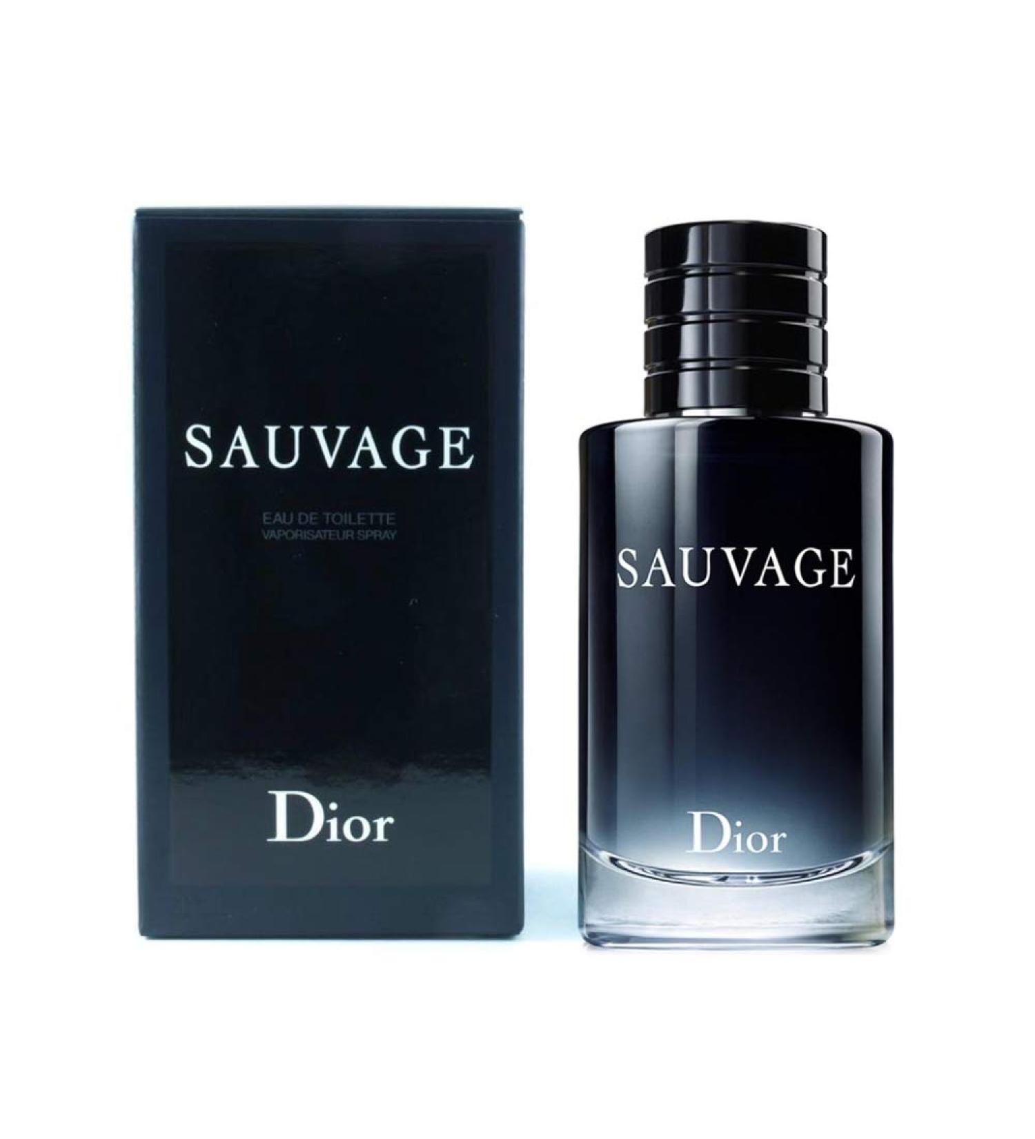 Christian Dior Sauvage Men's Eau De Toilette Spray 6.8 Fl Oz - Pack of 1 - Buy Online on GoSupps.com
