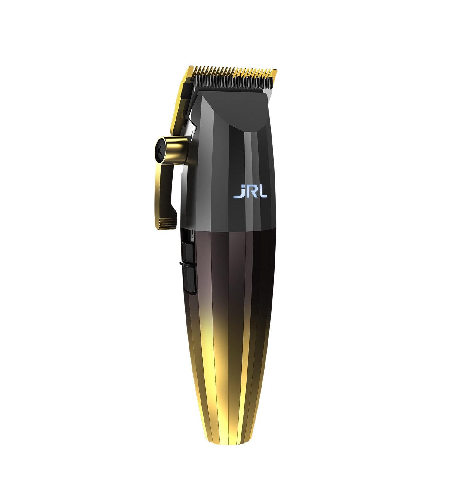 Amazon Series JRL Fresh Fade 2020C-G Professional Hair Clipper - Rechargeable Men's Grooming Clipper with Cool Blade Technology & LCD Display - Gold Color Corrosion Proof - Buy Online on GoSupps.com