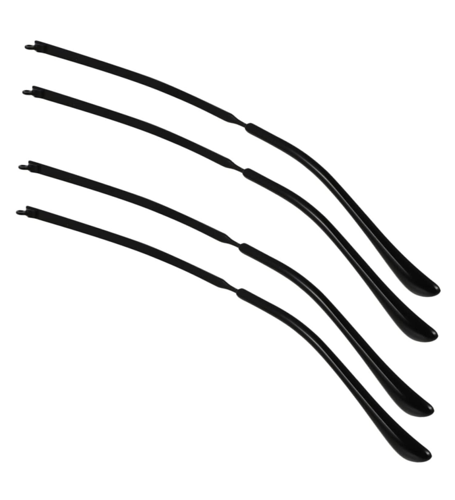 Buy KJHBV Universal Metal Glasses Spare Parts - 2 Pairs Bones Replacement Frames Nose Pads for Men & Women - Black 14x3cm - Buy Online on GoSupps.com